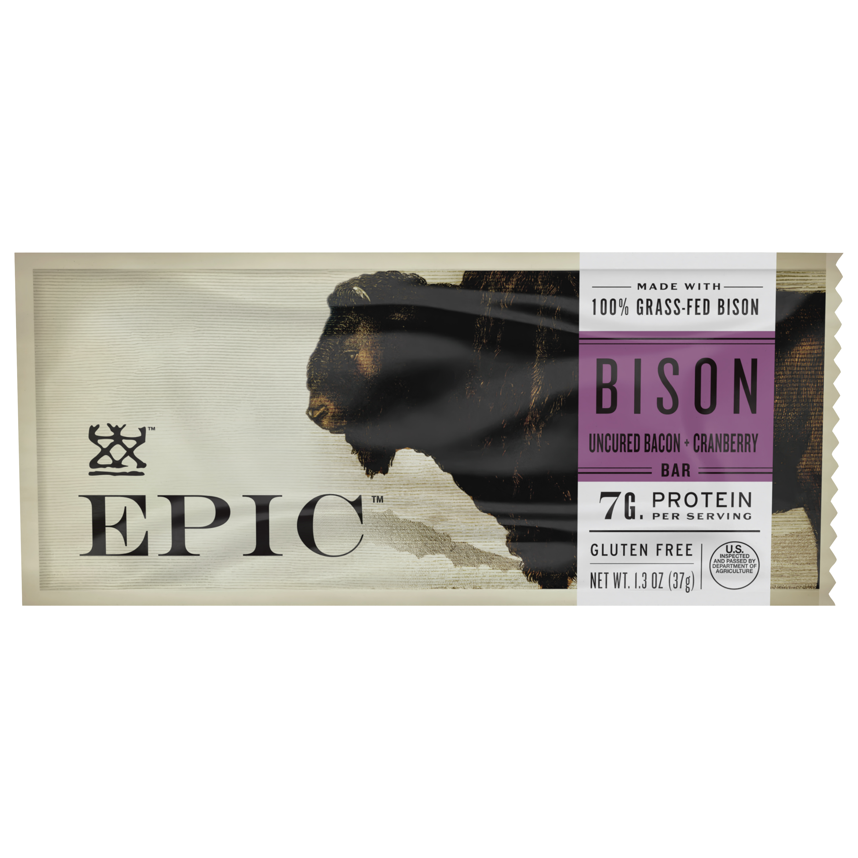 EPIC Bison Bacon Cranberry