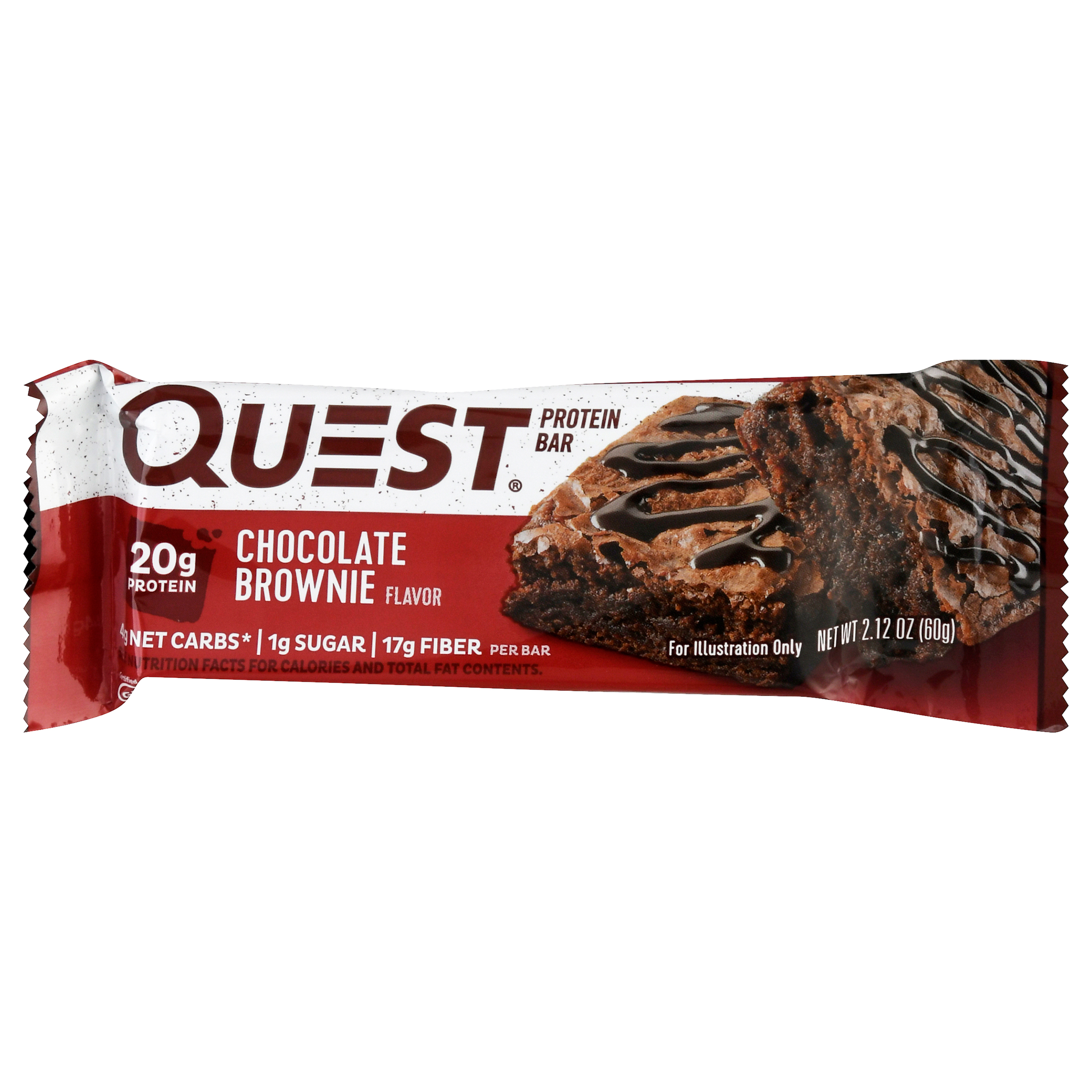 Quest Chocolate Brownie Protein Bars