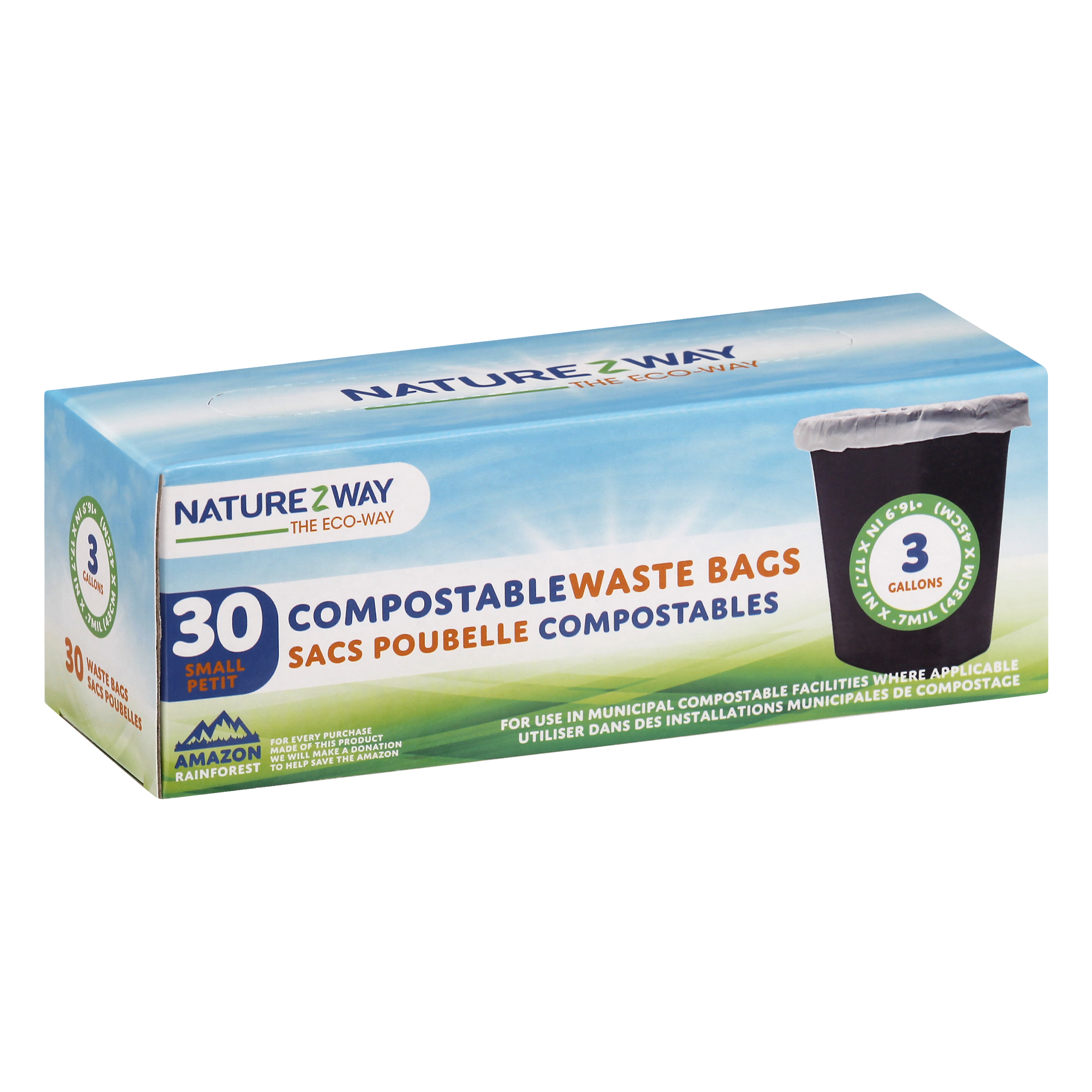 NatureZWay Waste Bags