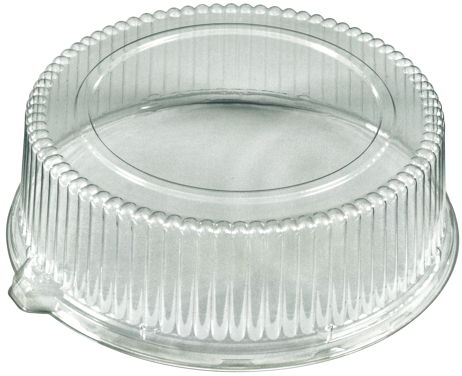 12x3.9 PET Dome Lid for 12" tray 50/cs