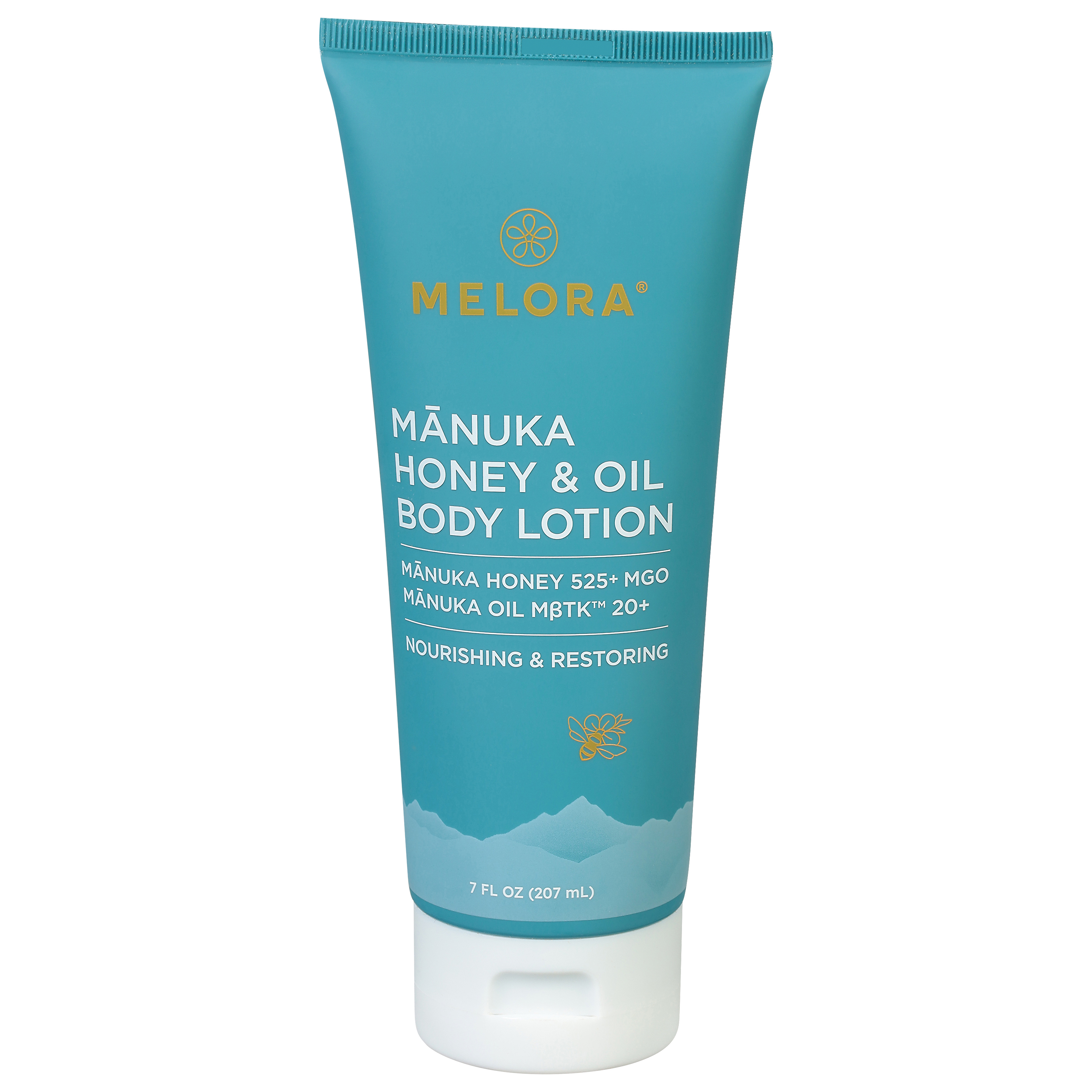 Melora Nourishing & Restoring Manuka Honey & Oil Body Lotion