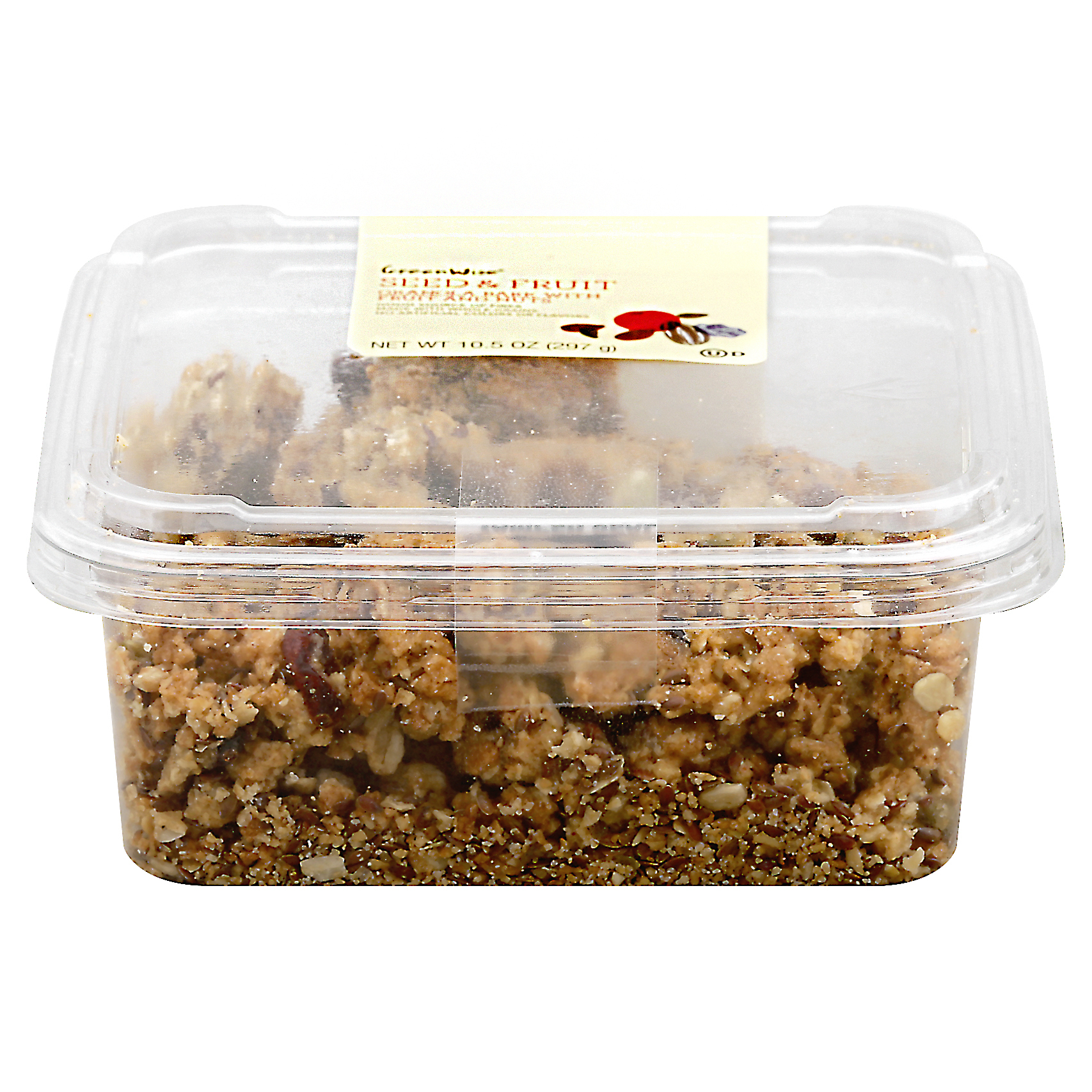 GreenWise Seed & Fruit Granola Bark 10.5 oz CONTAINER