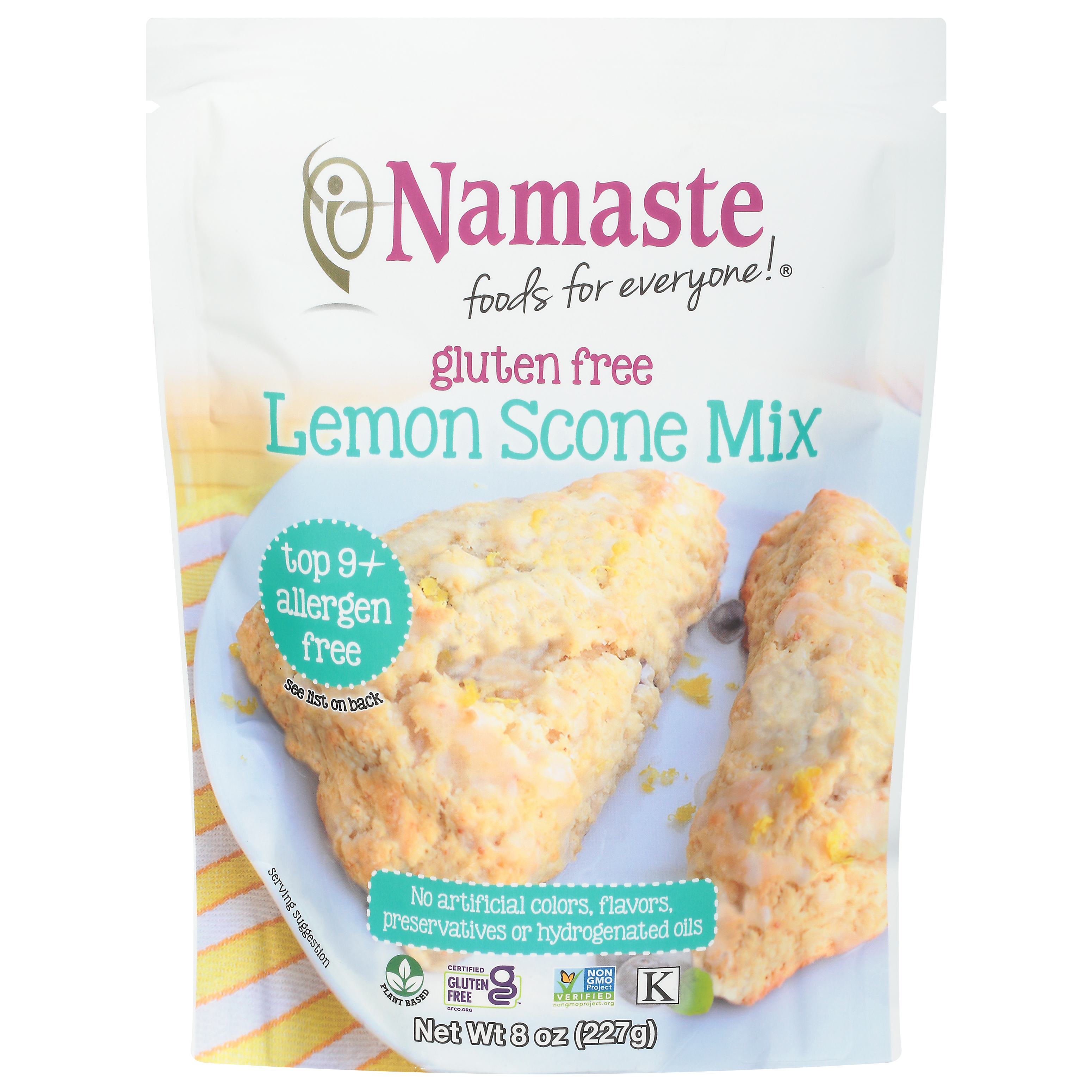 Namaste Lemon Scone Mix