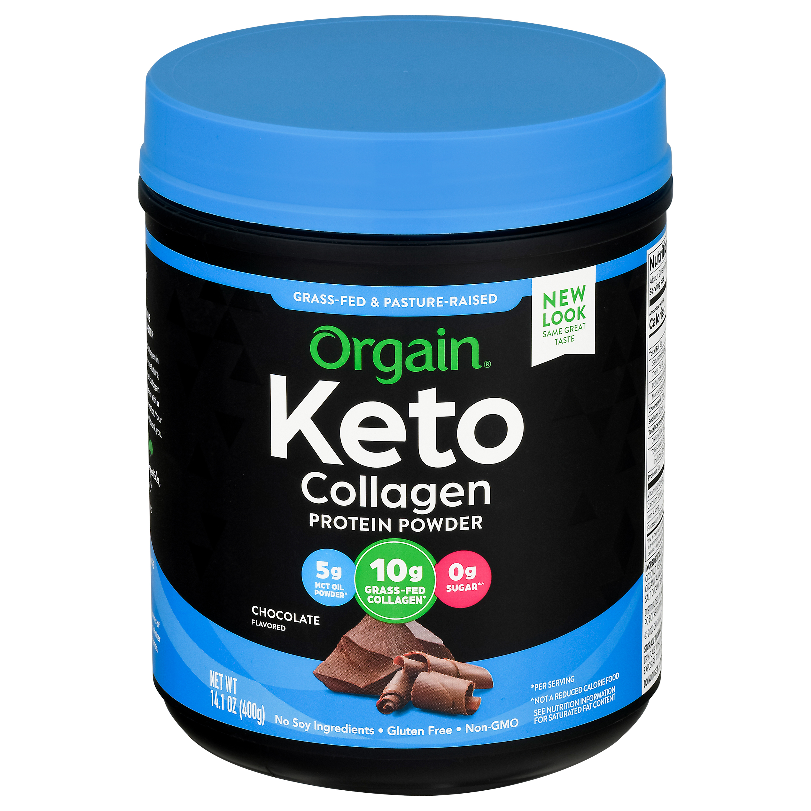 Orgain Keto Collagen Chocolate Flavored Protein Powder