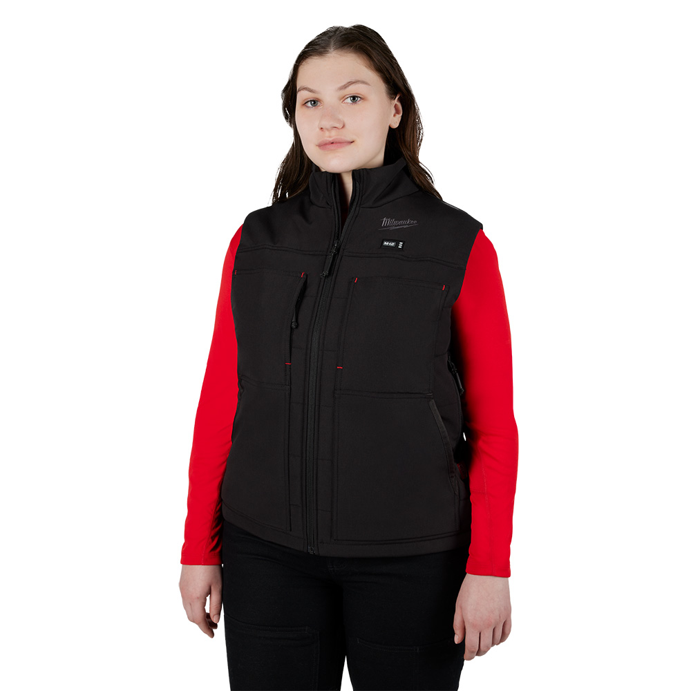 Milwaukee M12 Axis Heated Women s Vest Kit L Black