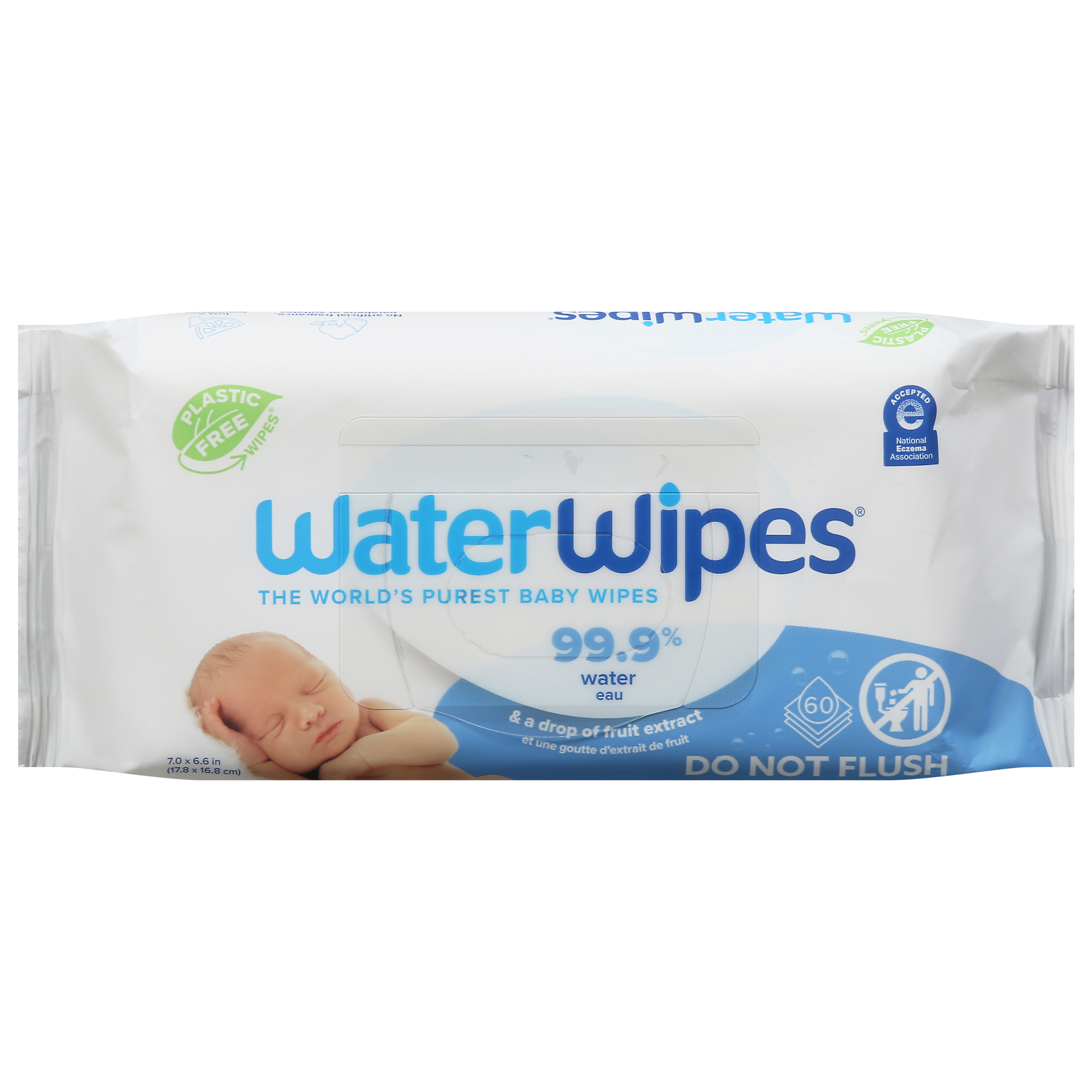 Waterwipes Baby Water Wipes Single Pack