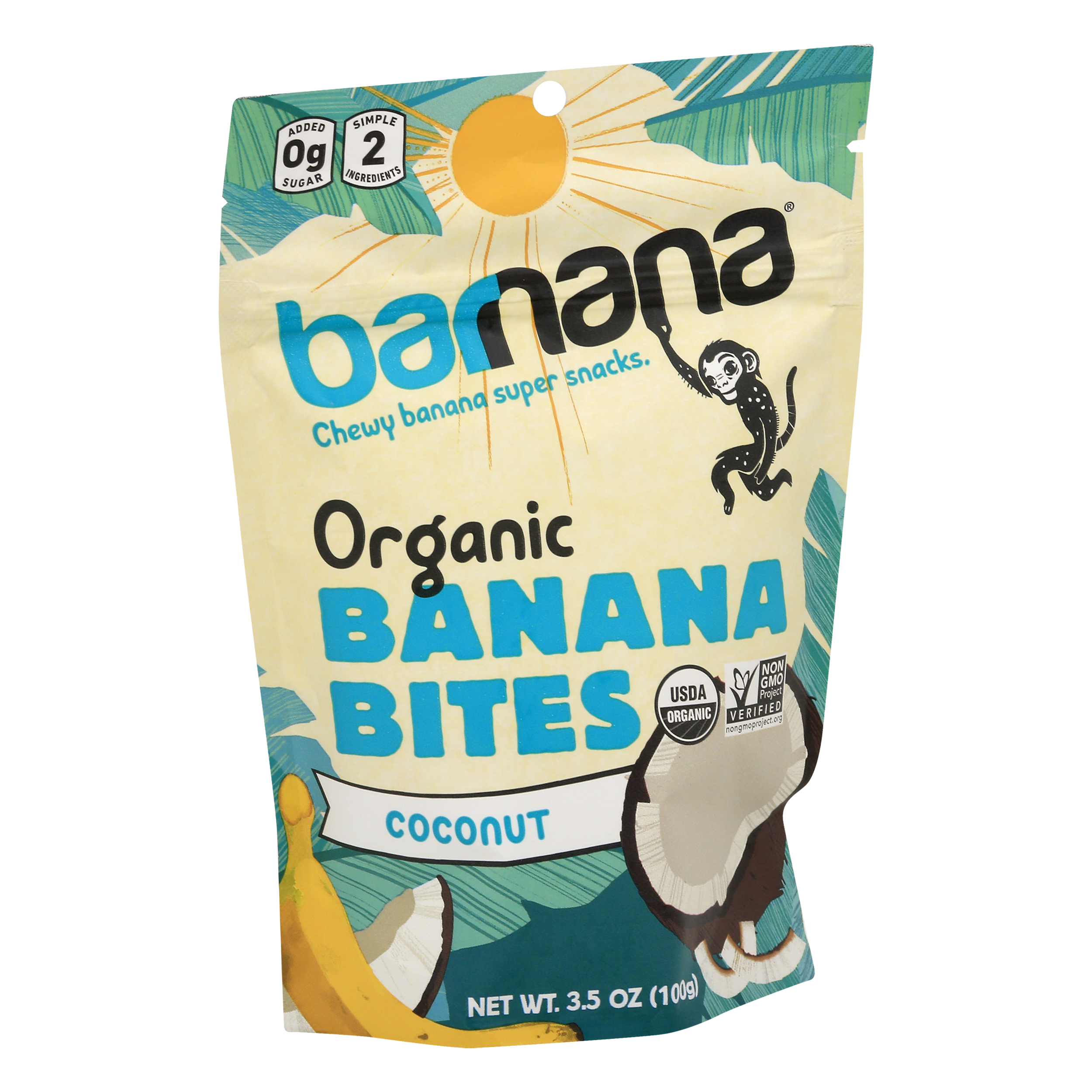 barnana Organic Chewy Coconut Banana Bites