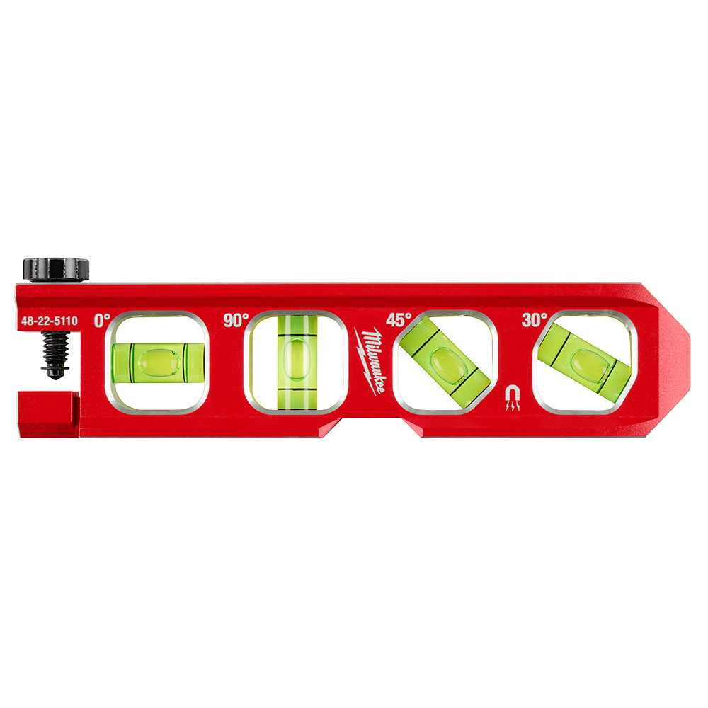 6.5" Pipe Lock Billet Torpedo Level