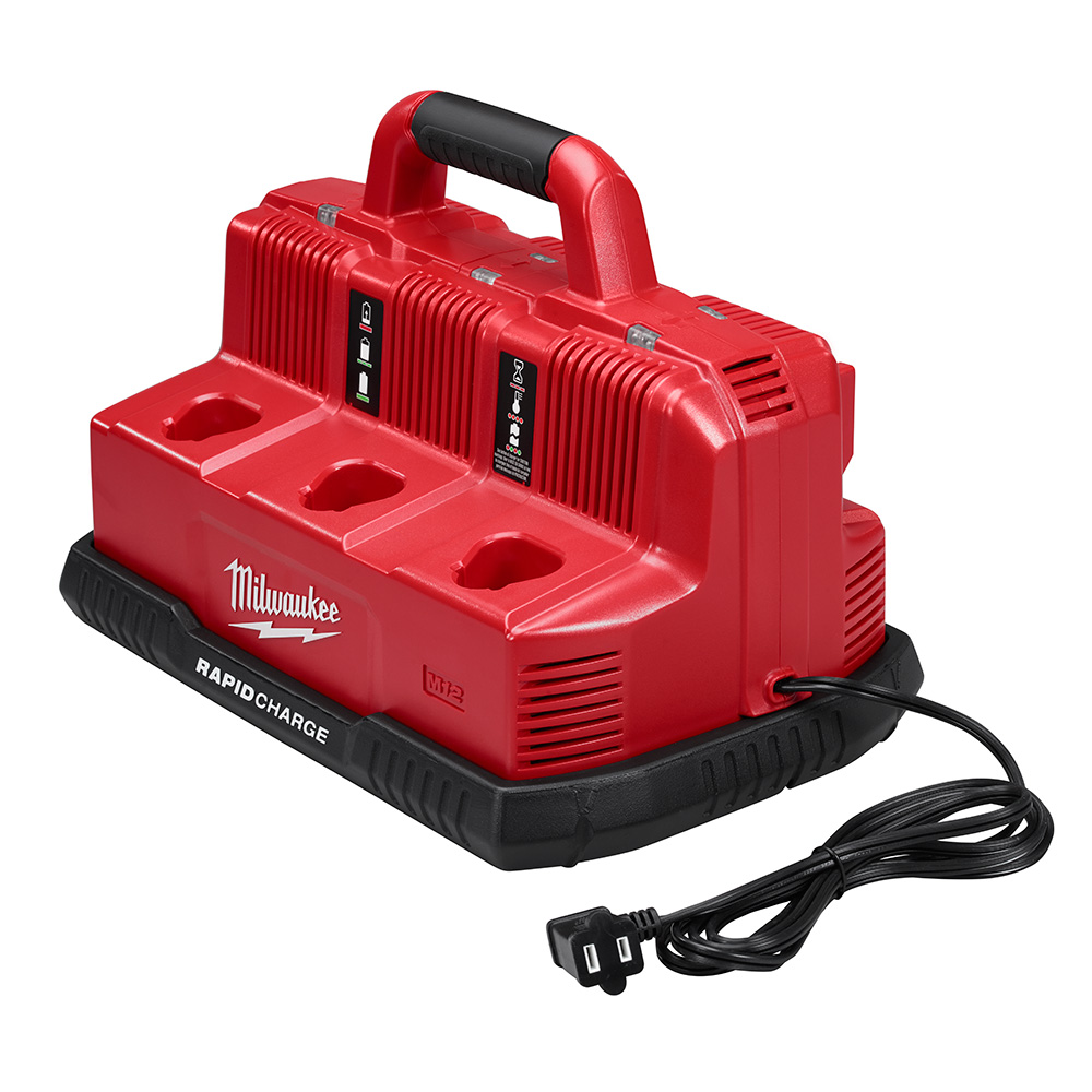 MIL 48-59-1807 M18O & M12O RAPID CHARGE STATION