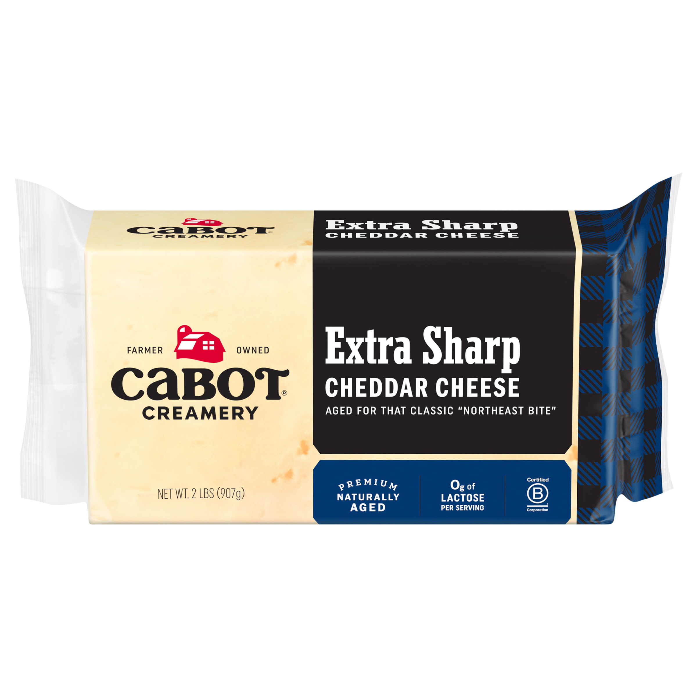 Cabot Extra Sharp White Cheddar Cheese