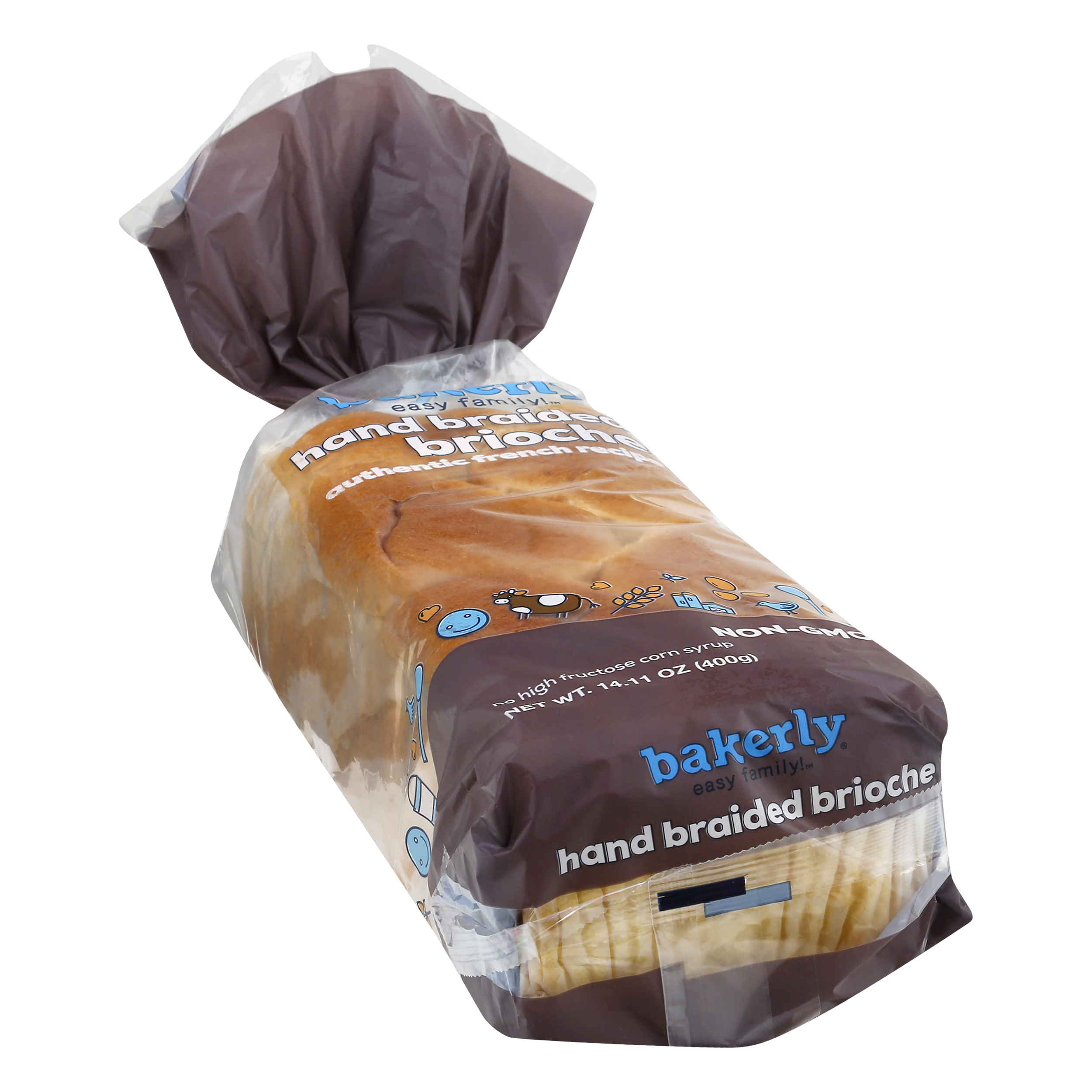 Bakerly Hand Braided Brioche