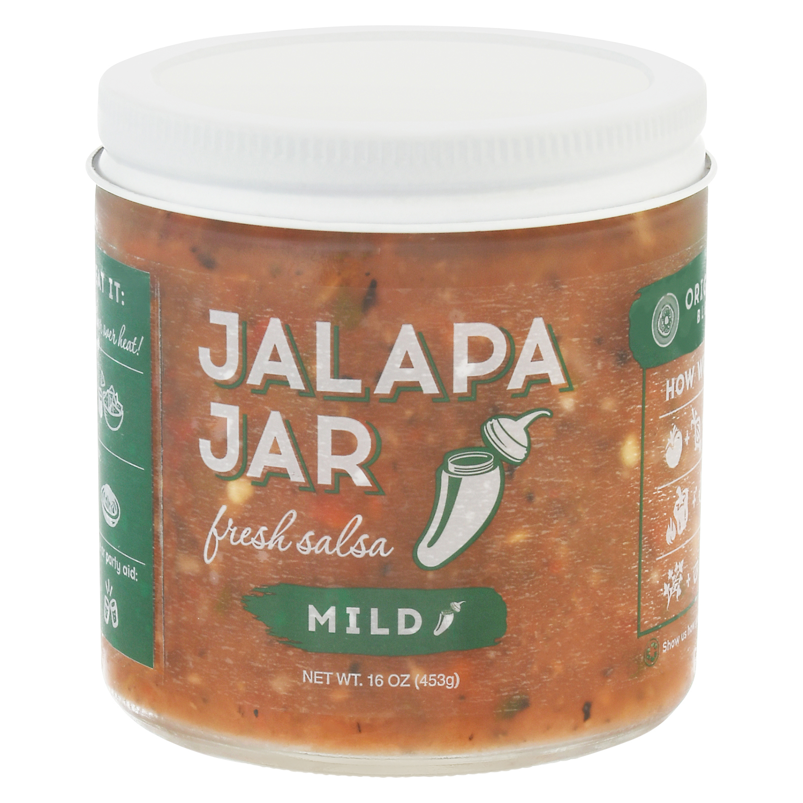 Jalapa Jar Original Mild