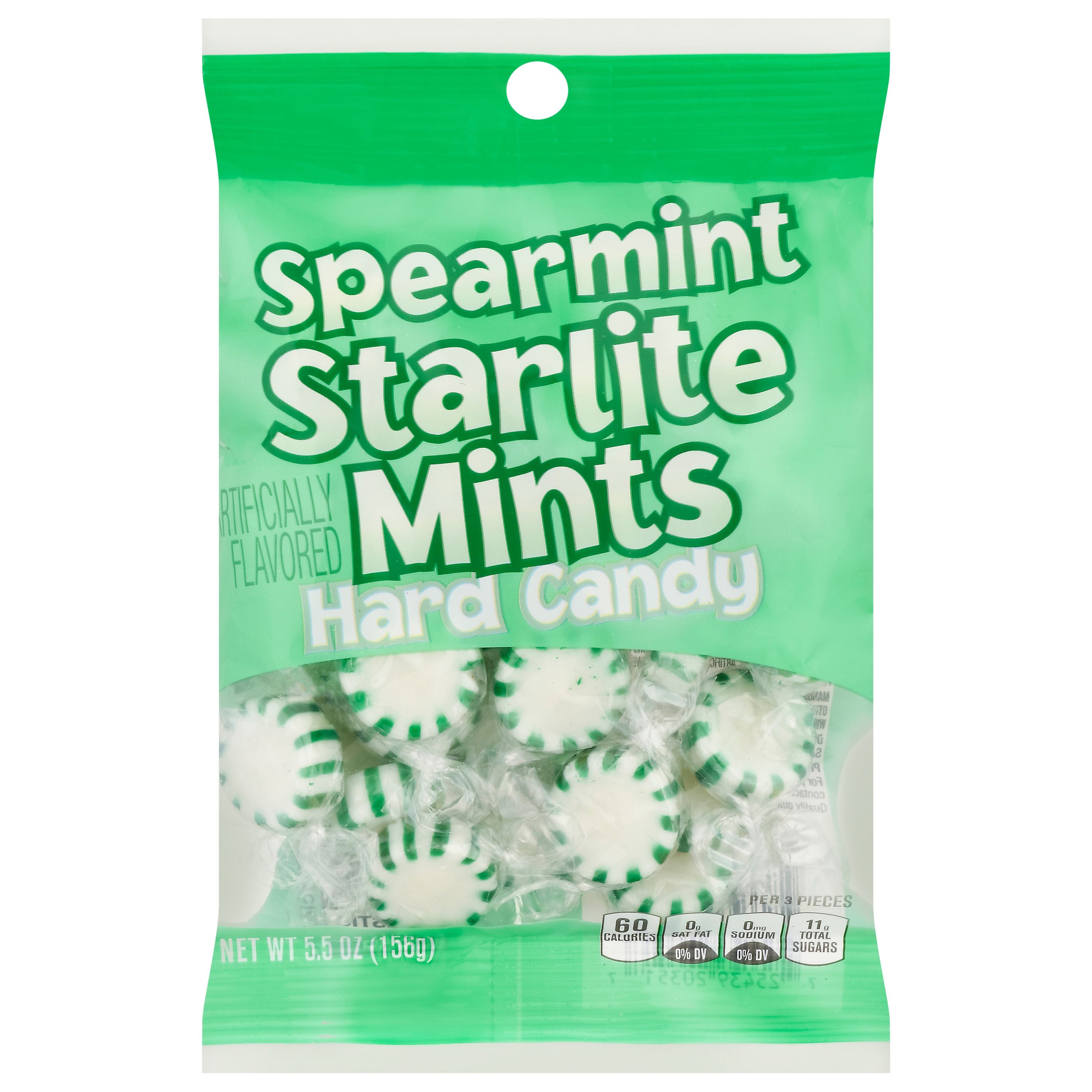 Ahold Starlite Mints Spearmint Hard Candy 5.5 oz