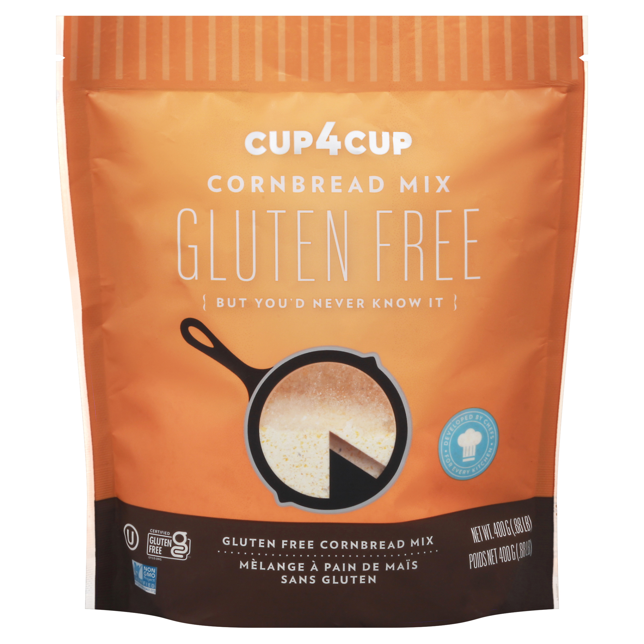 Cup4Cup Gluten Free Cornbread Mix
