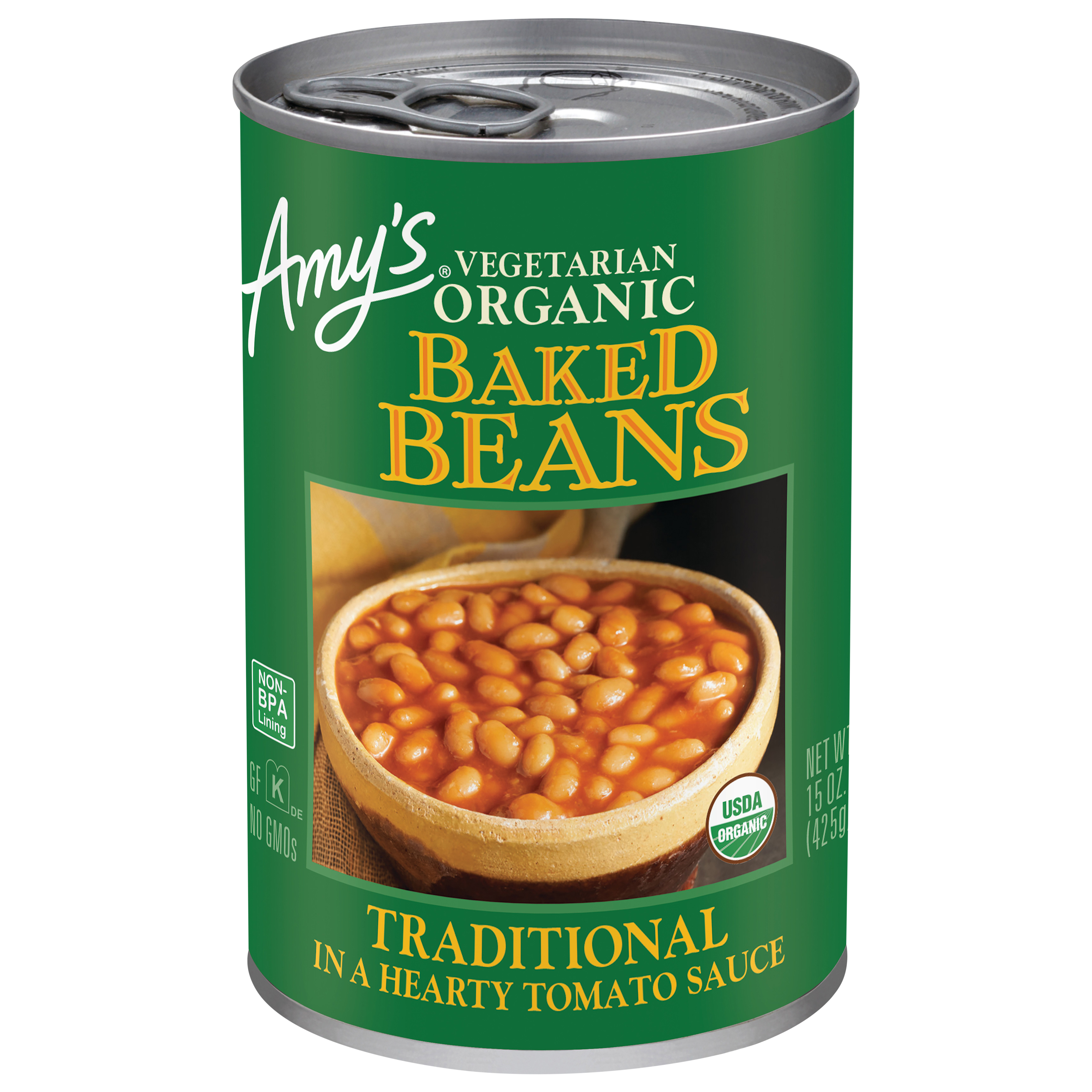 Traditional Vegetarian Baked Beans