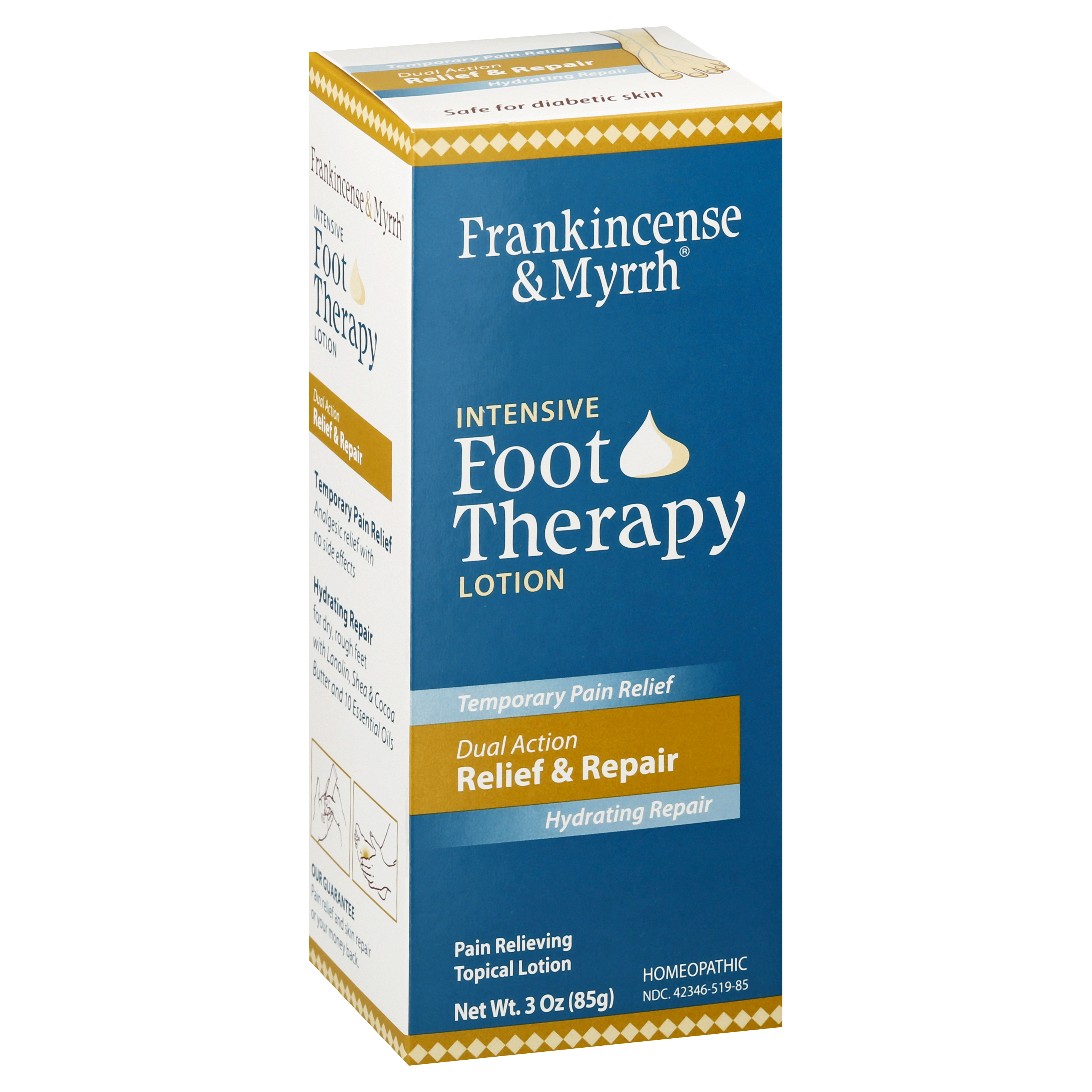 Frankincense & Myrrh Intensive Foot Therapy Lotion