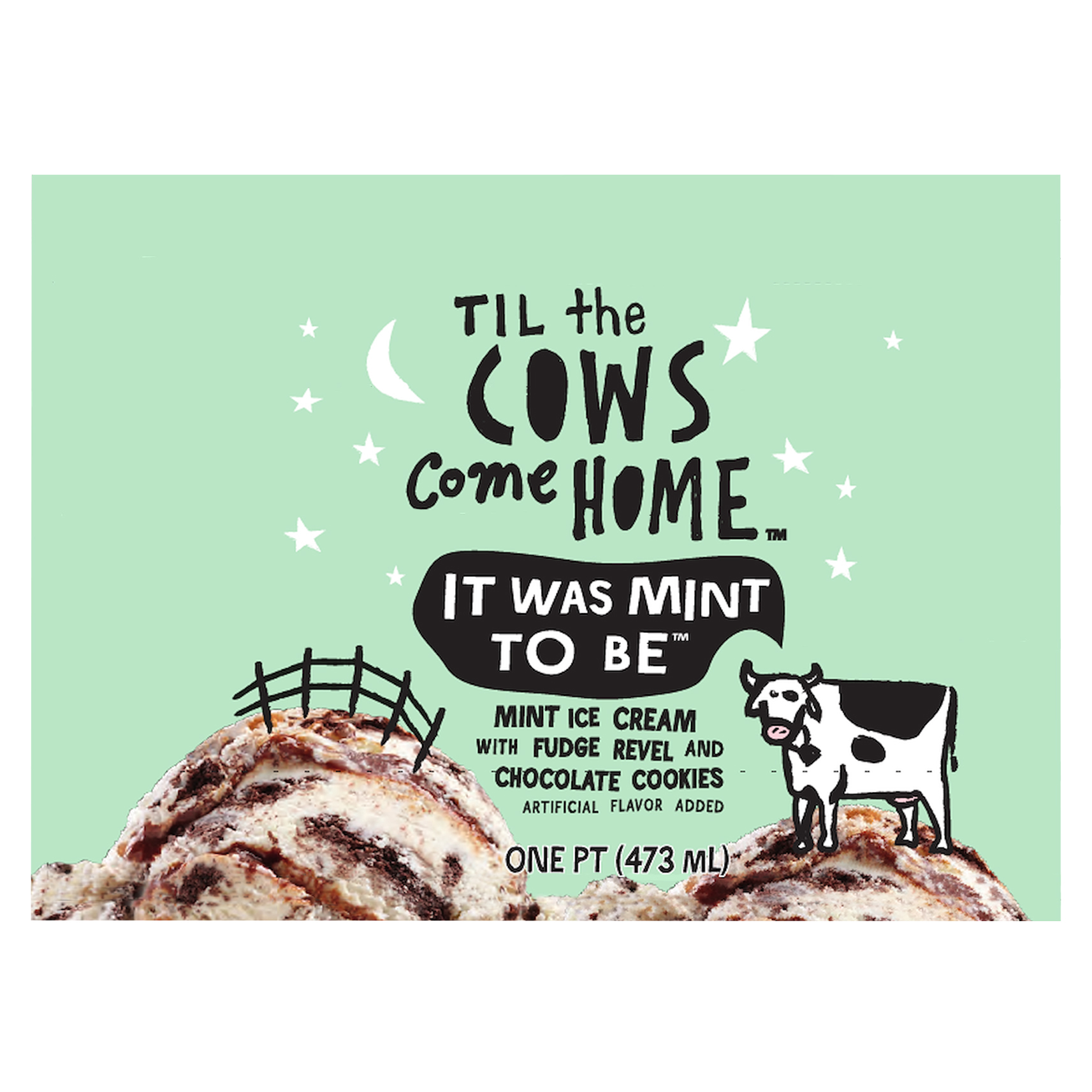 Til the Cows Come Home It Was Mint to Be Ice Cream 1 pt