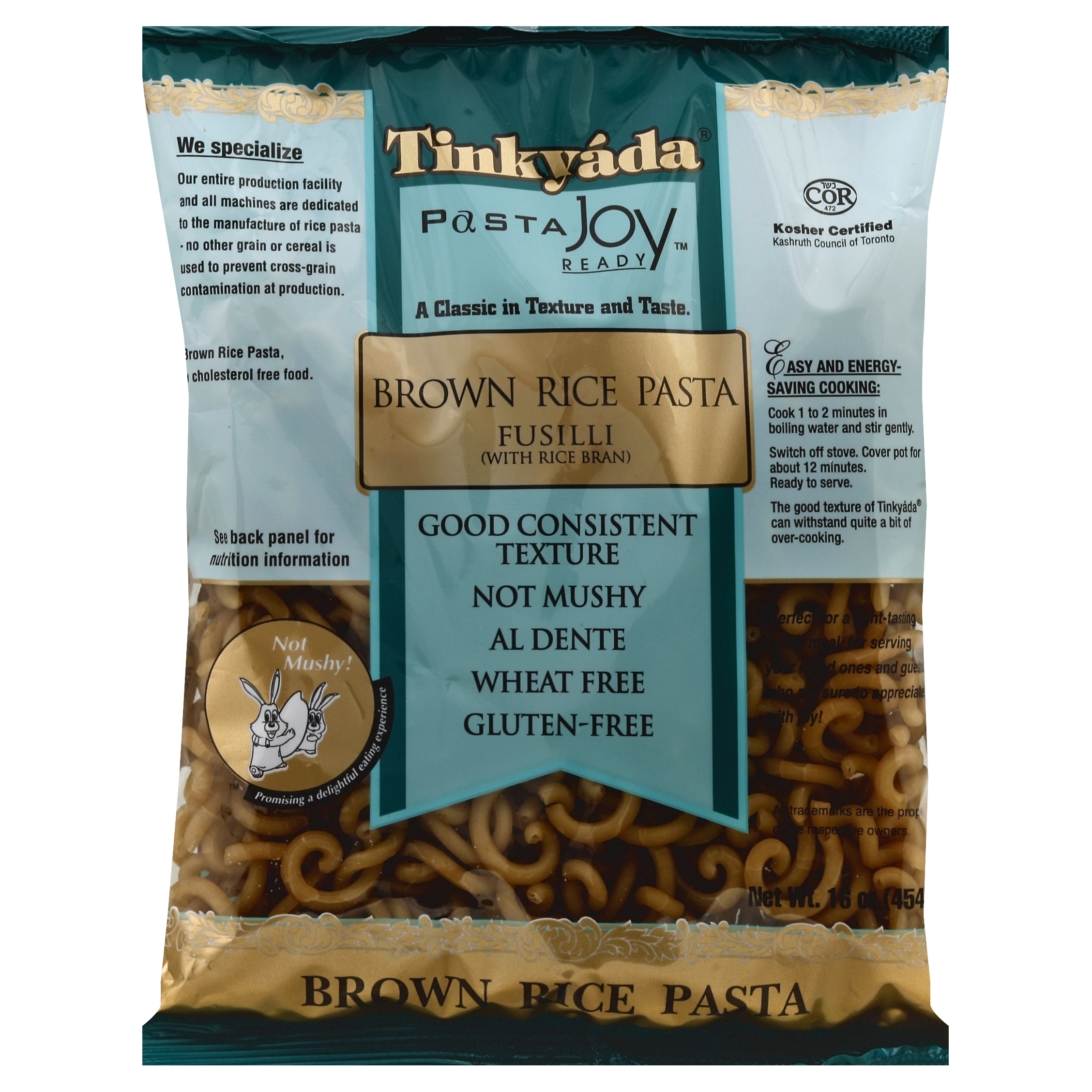 Tinkyada Brown Rice Pasta