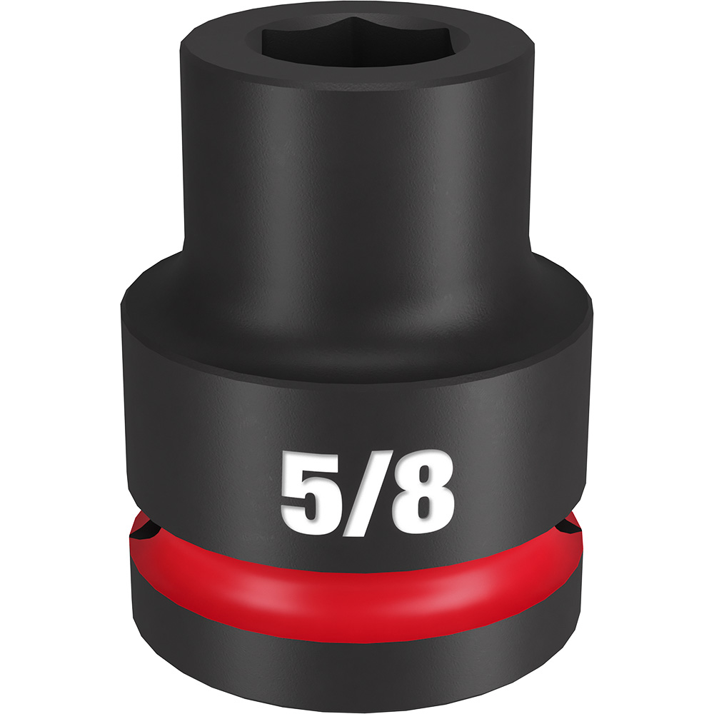 SHOCKWAVE Impact Duty 3/4" Drive 5/8" Standard 6 Point Socket