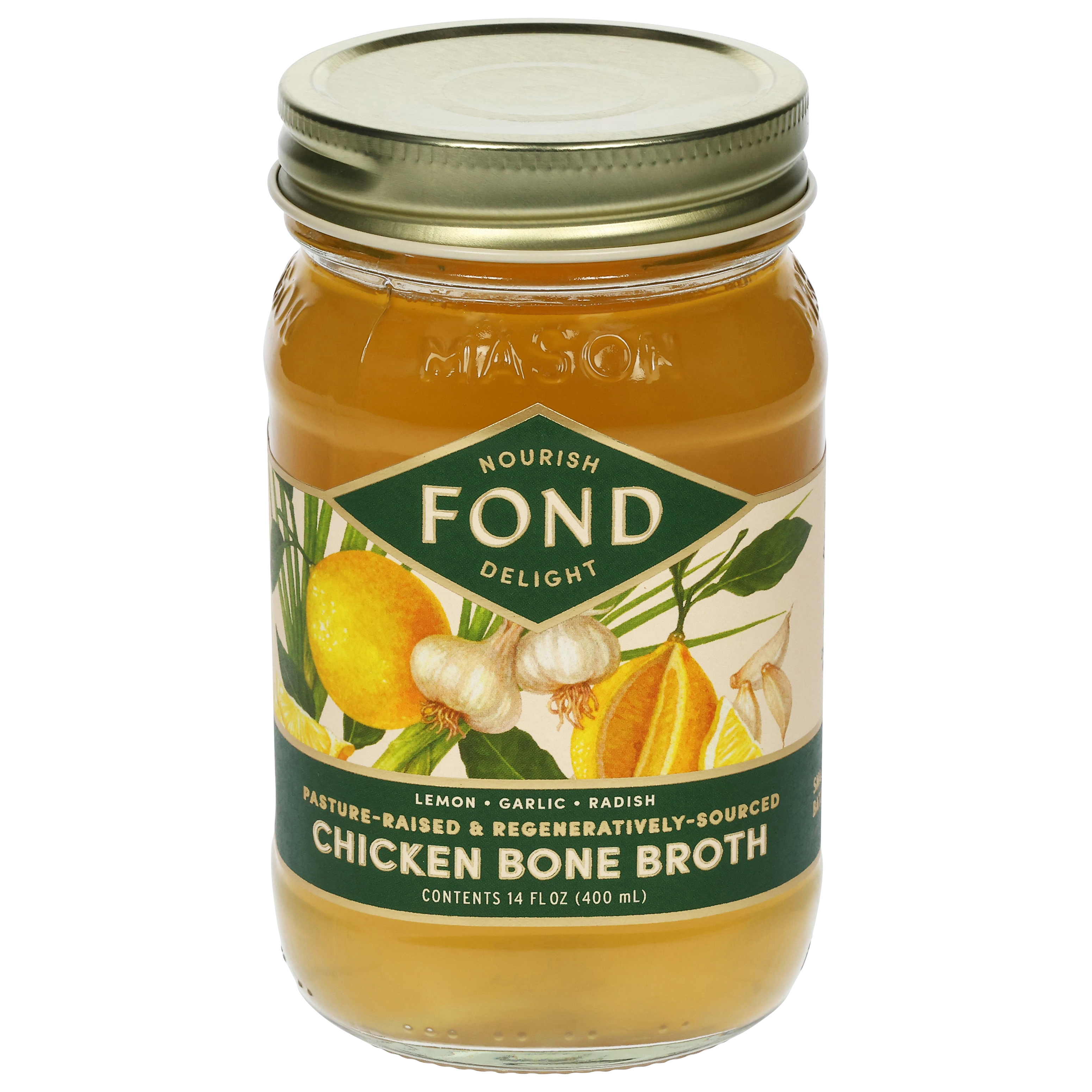 Fond Chicken Bone Broth