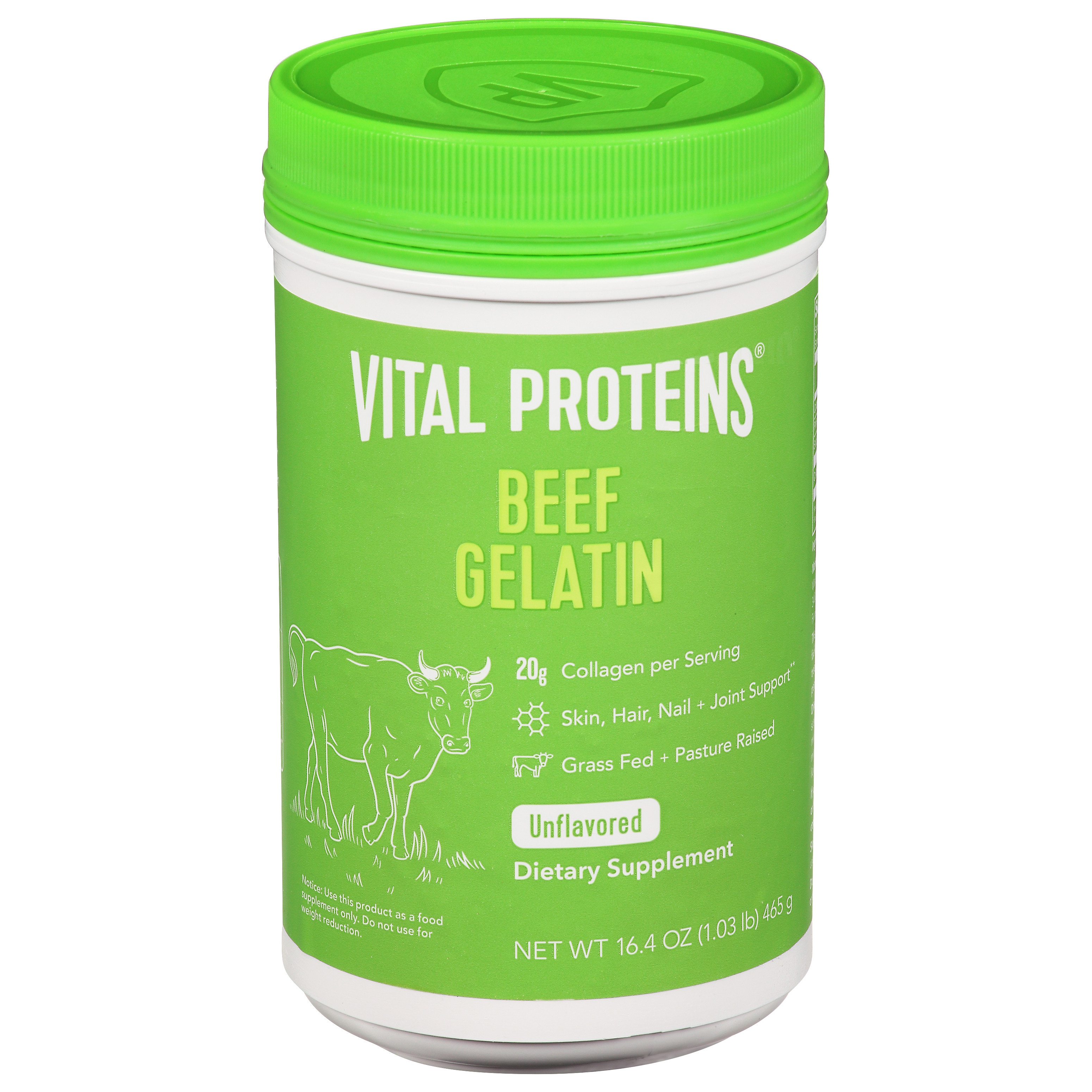 Vital Proteins Unflavored Beef Gelatin