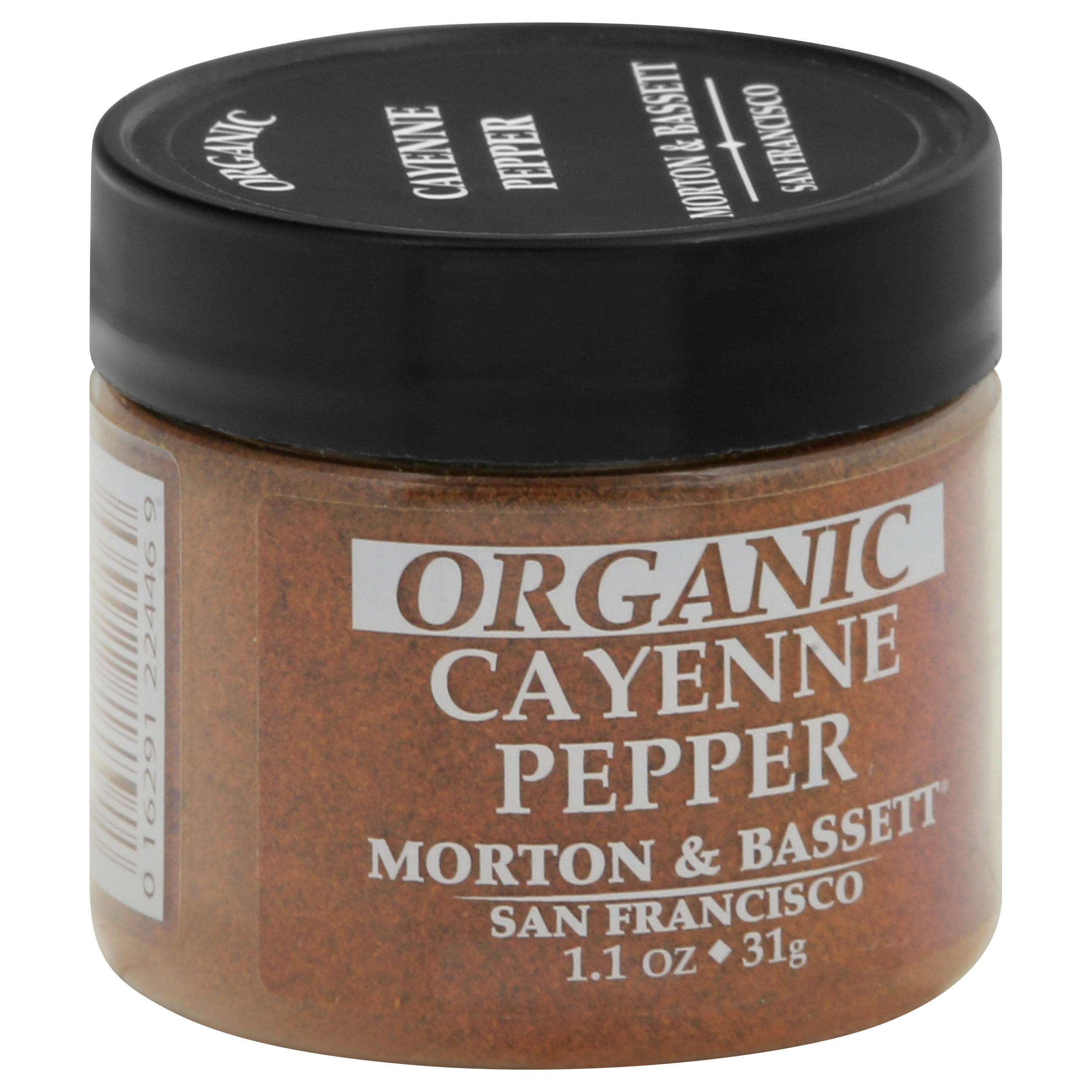 Morton & Bassett Organic Cayenne Pepper