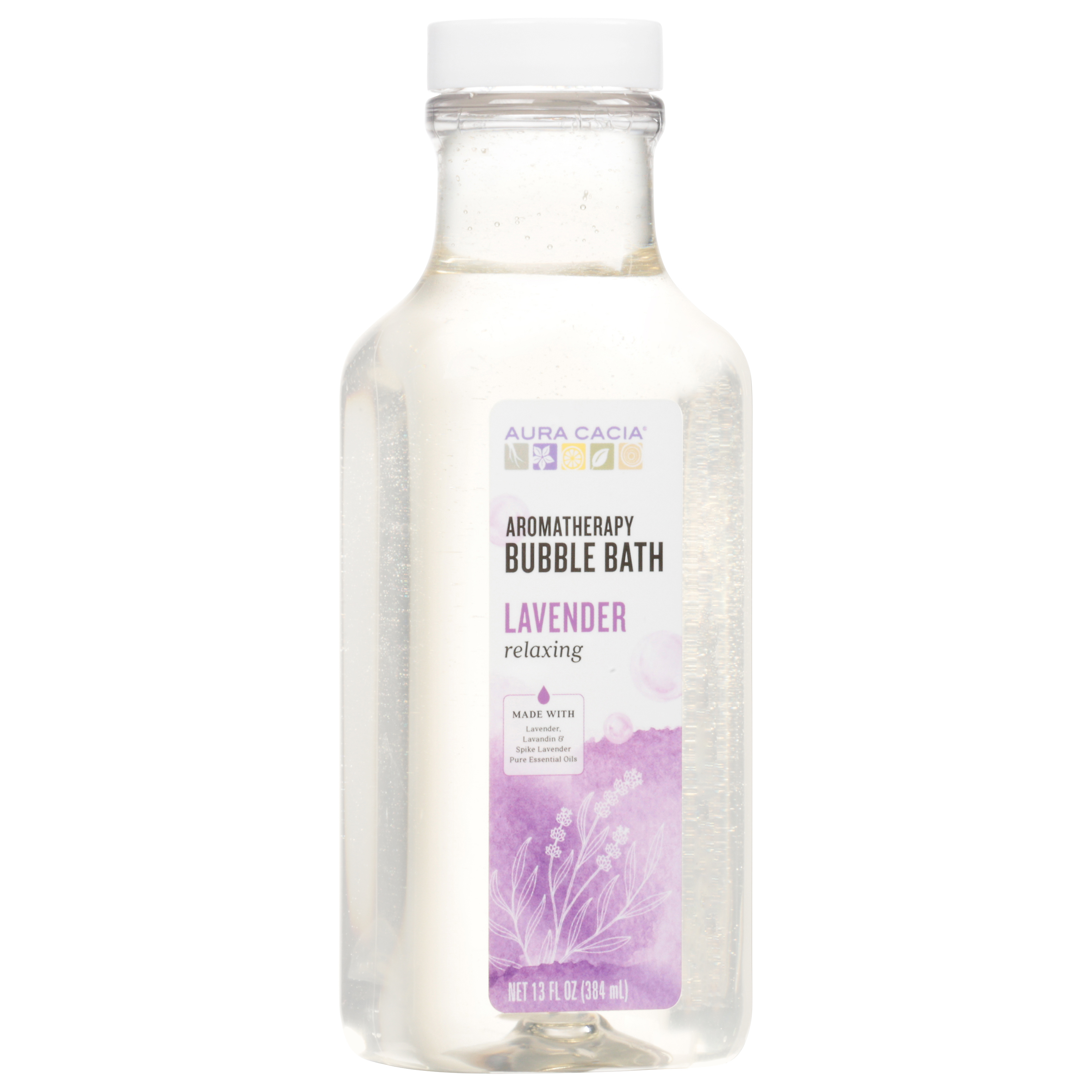 Aura Cacia Relaxing Aromatherapy Lavender Bubble Bath