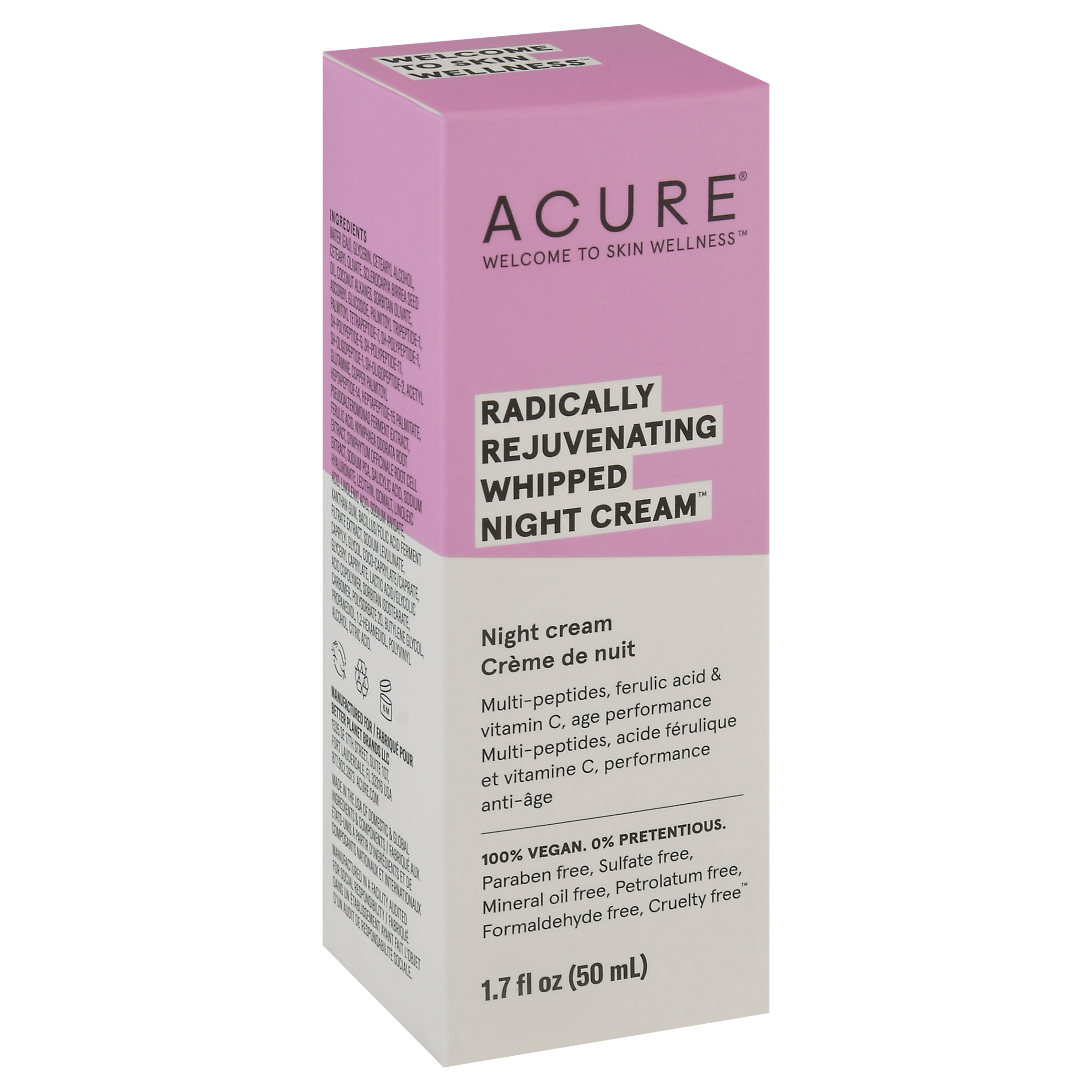 Acure Radically Rejuvenating Whipped Night Cream