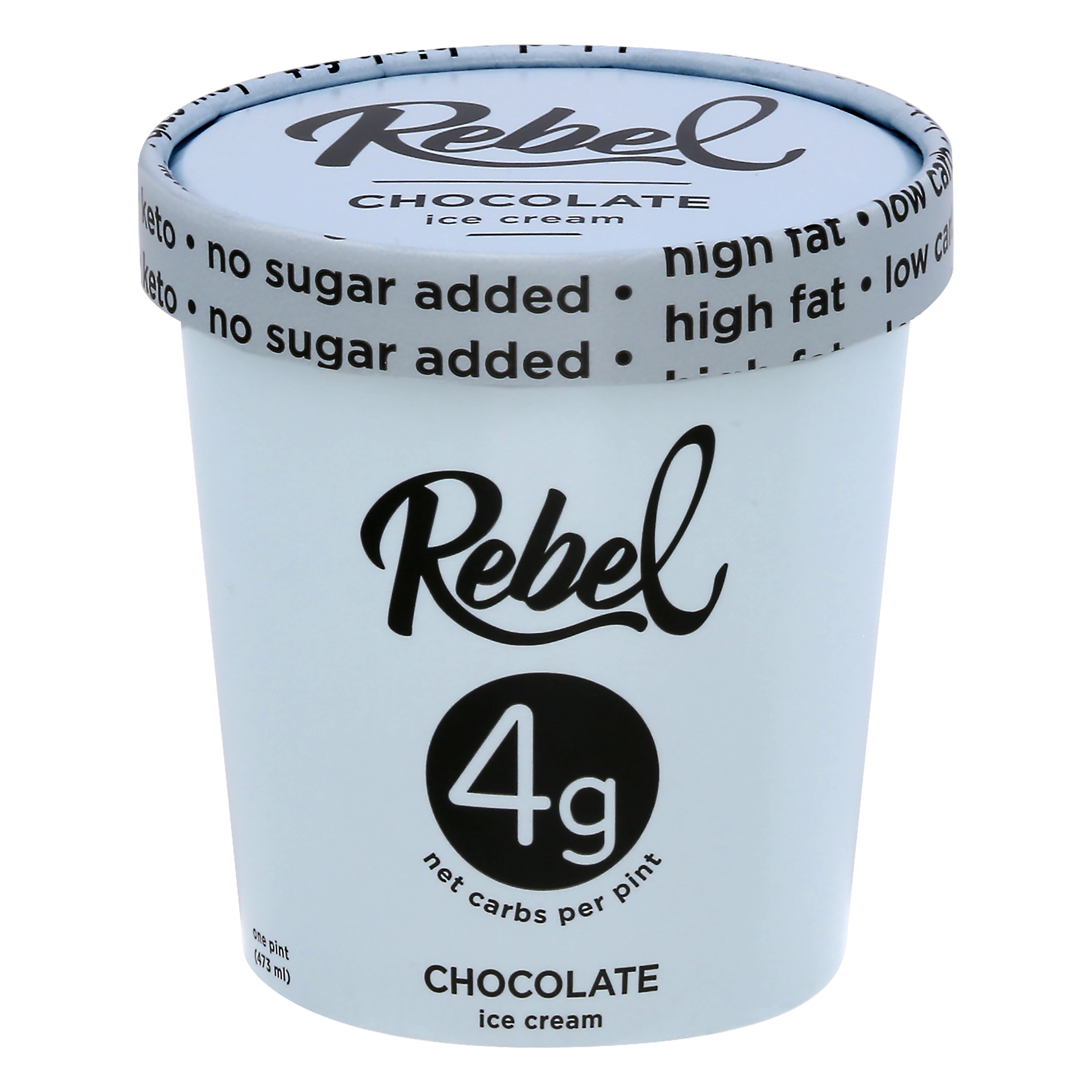 Rebel Chocolate Ice Cream