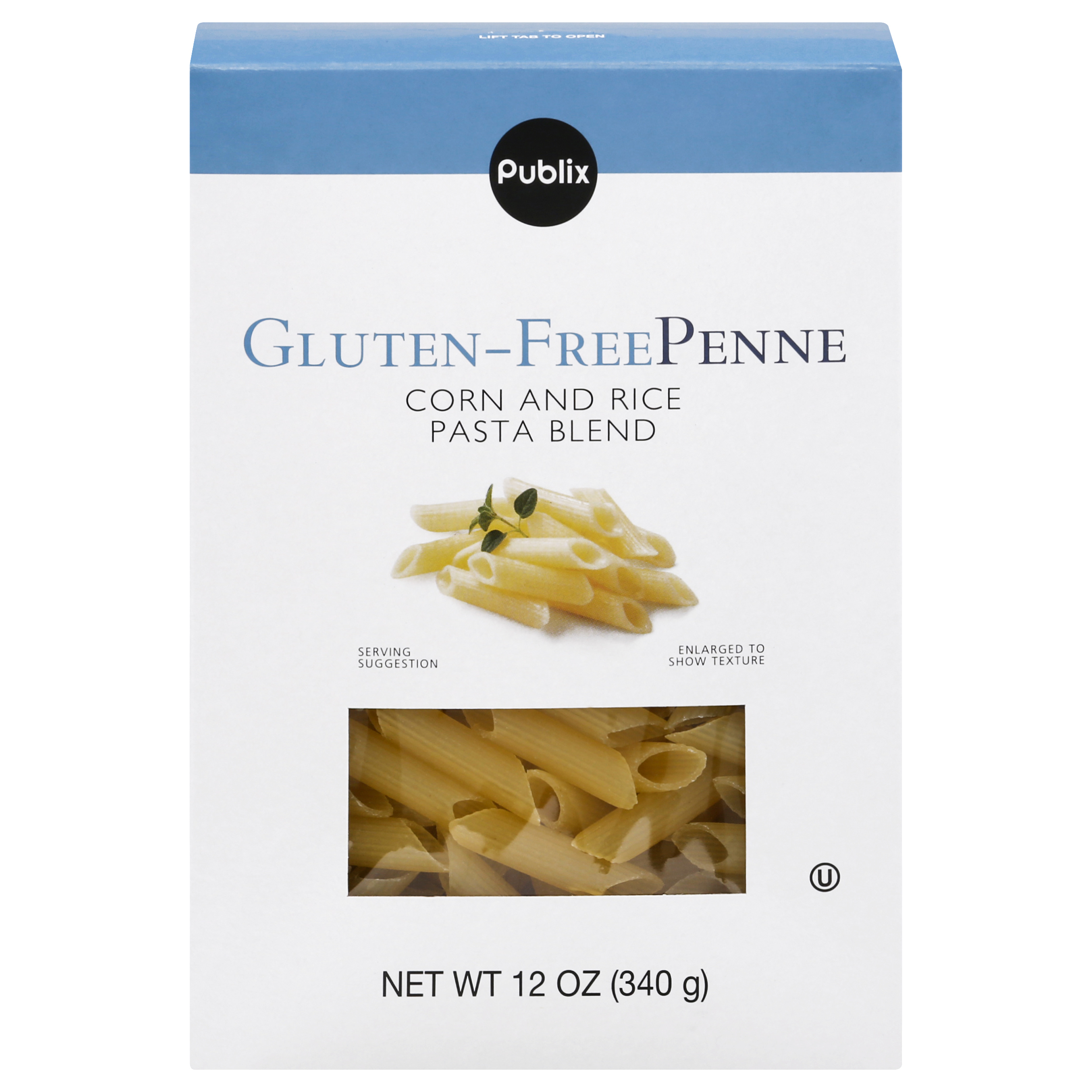 Publix GlutenFree Penne 12 oz BOX