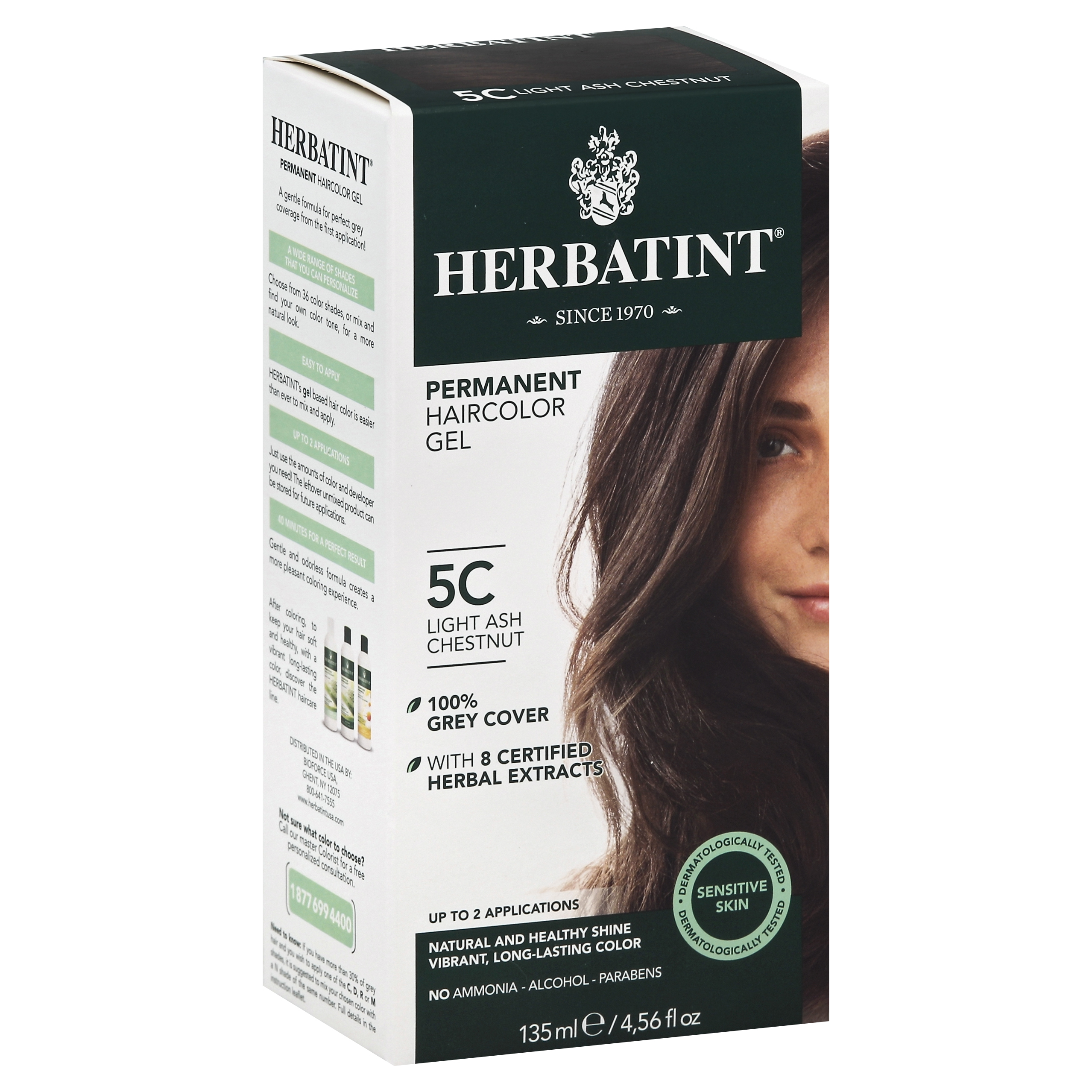 Herbatint Permanent Haircolor Gel