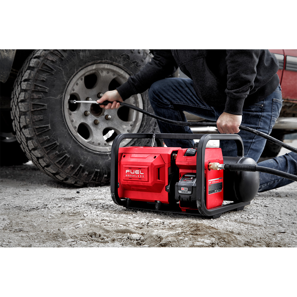 M18 2 gallon air compressor sale