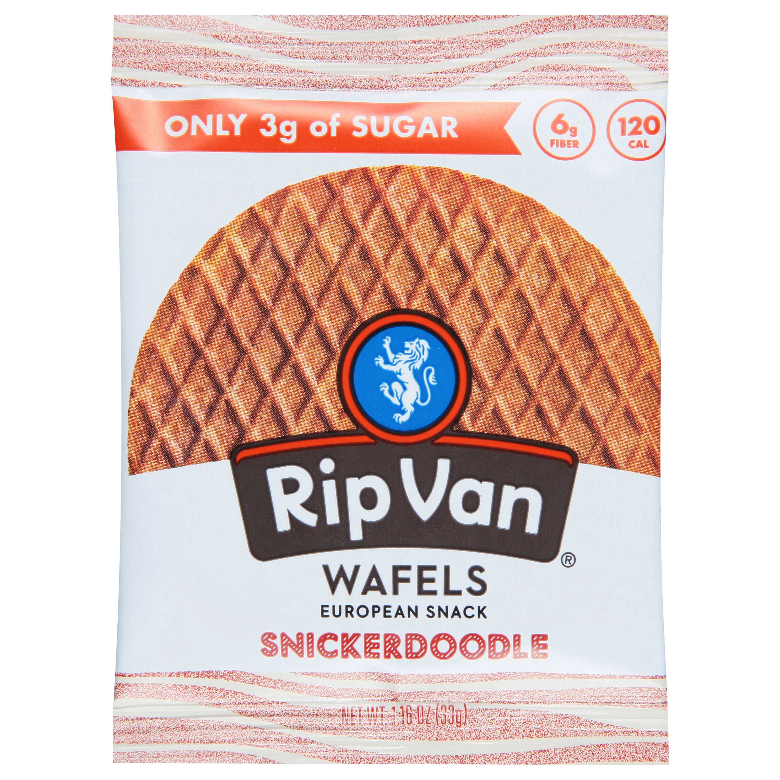 Rip Van Snickerdoodle Wafels