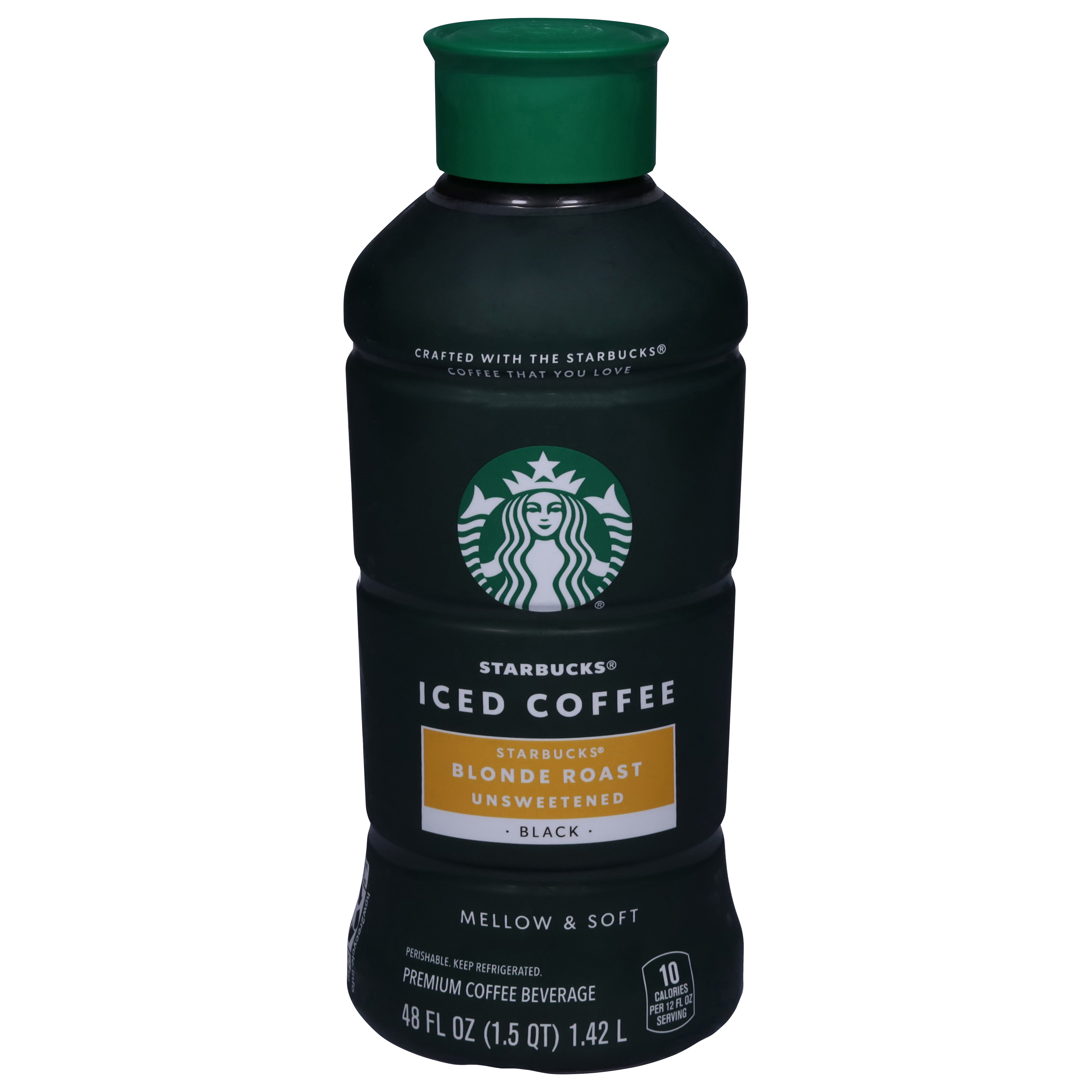 Starbucks Blonde Roast Premium Black Unsweetened Iced Coffee