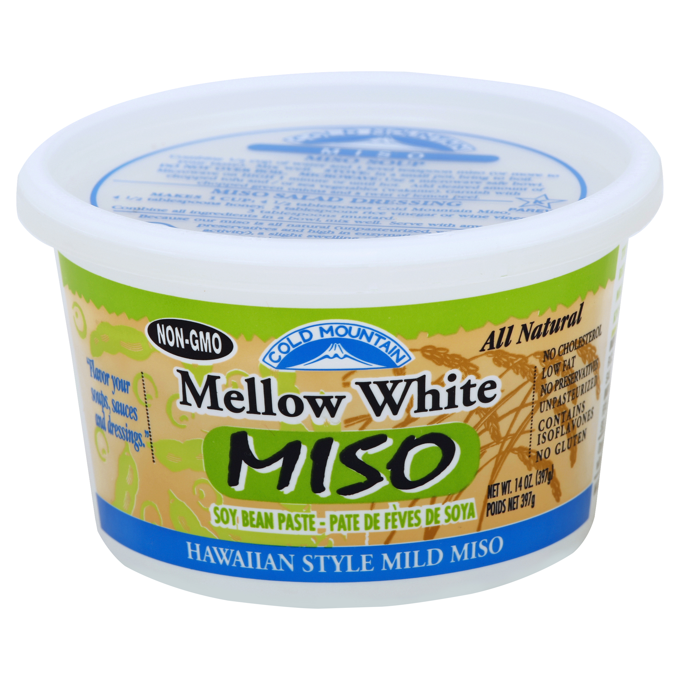 Cold Mountain Miso