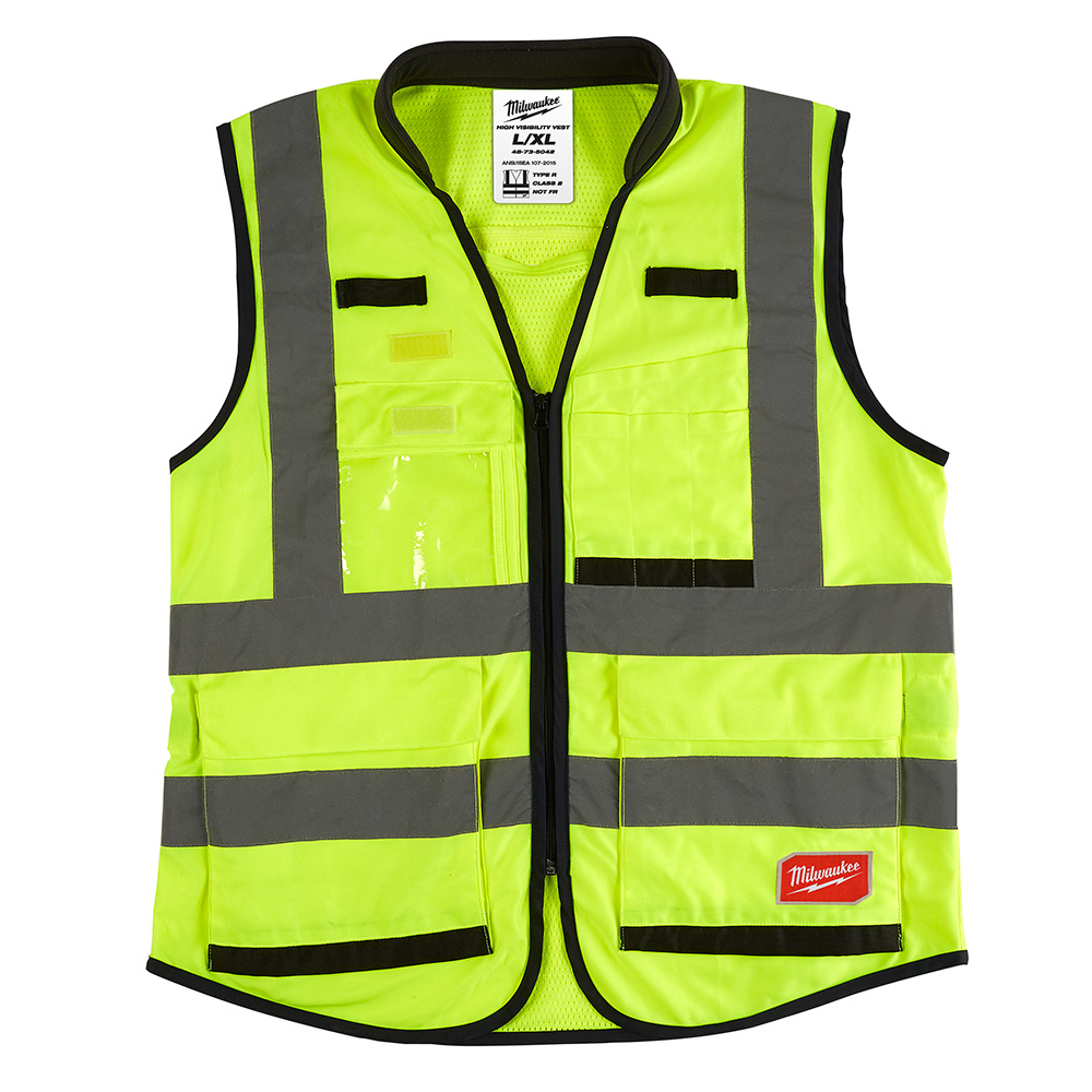 48-73-5042 Safety Vest Milwaukee Tool;Milwaukee Electric Tool