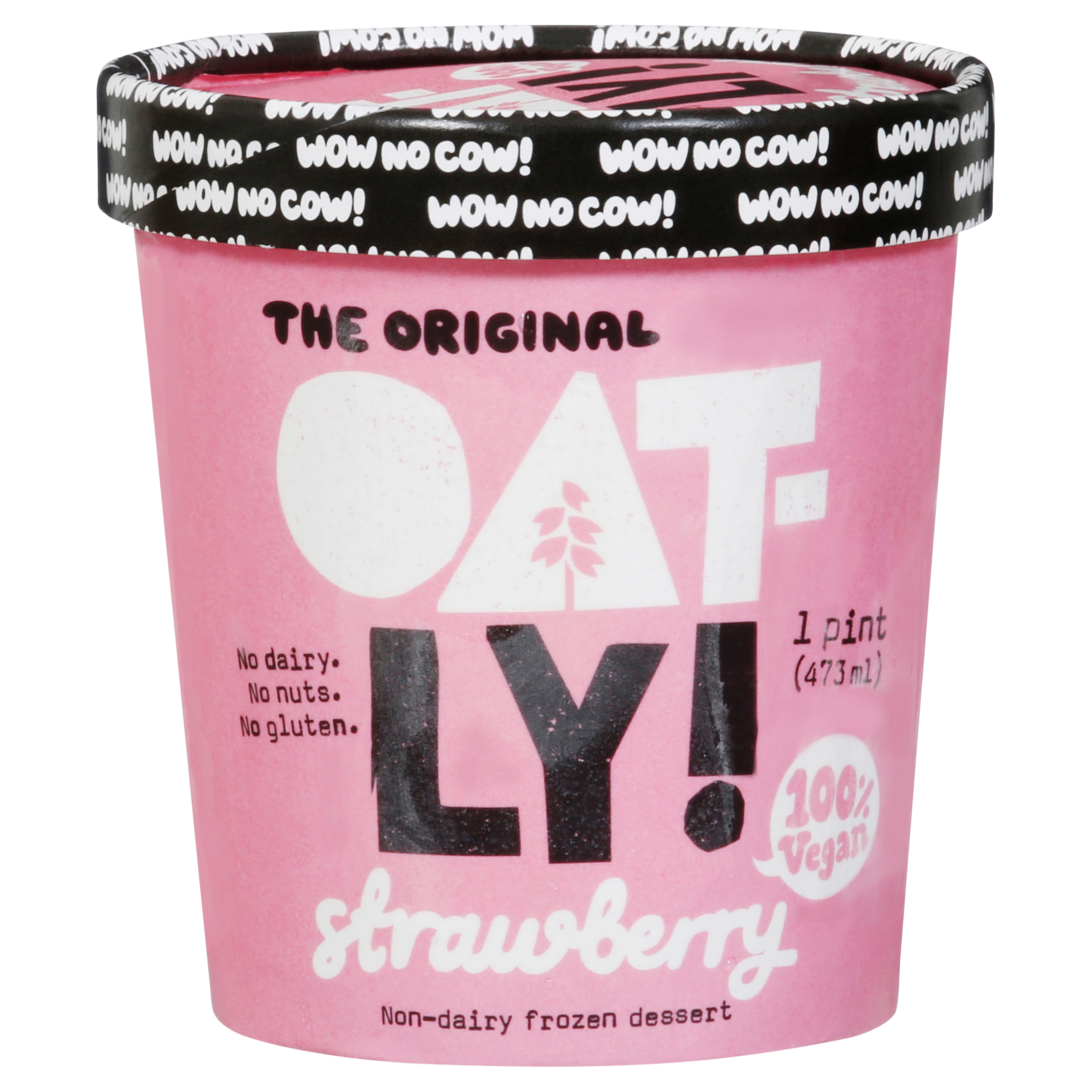 Oatly Non-Dairy Strawberry Frozen Dessert