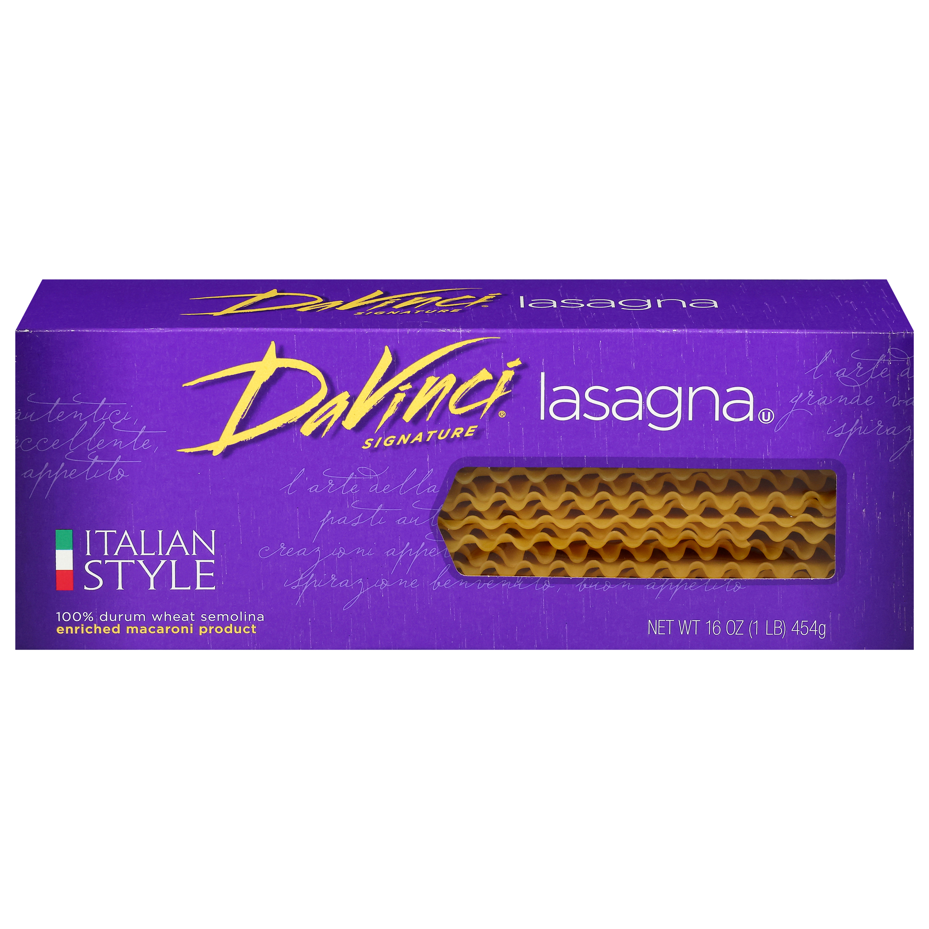 DaVinci Signature Italian Style Lasagna