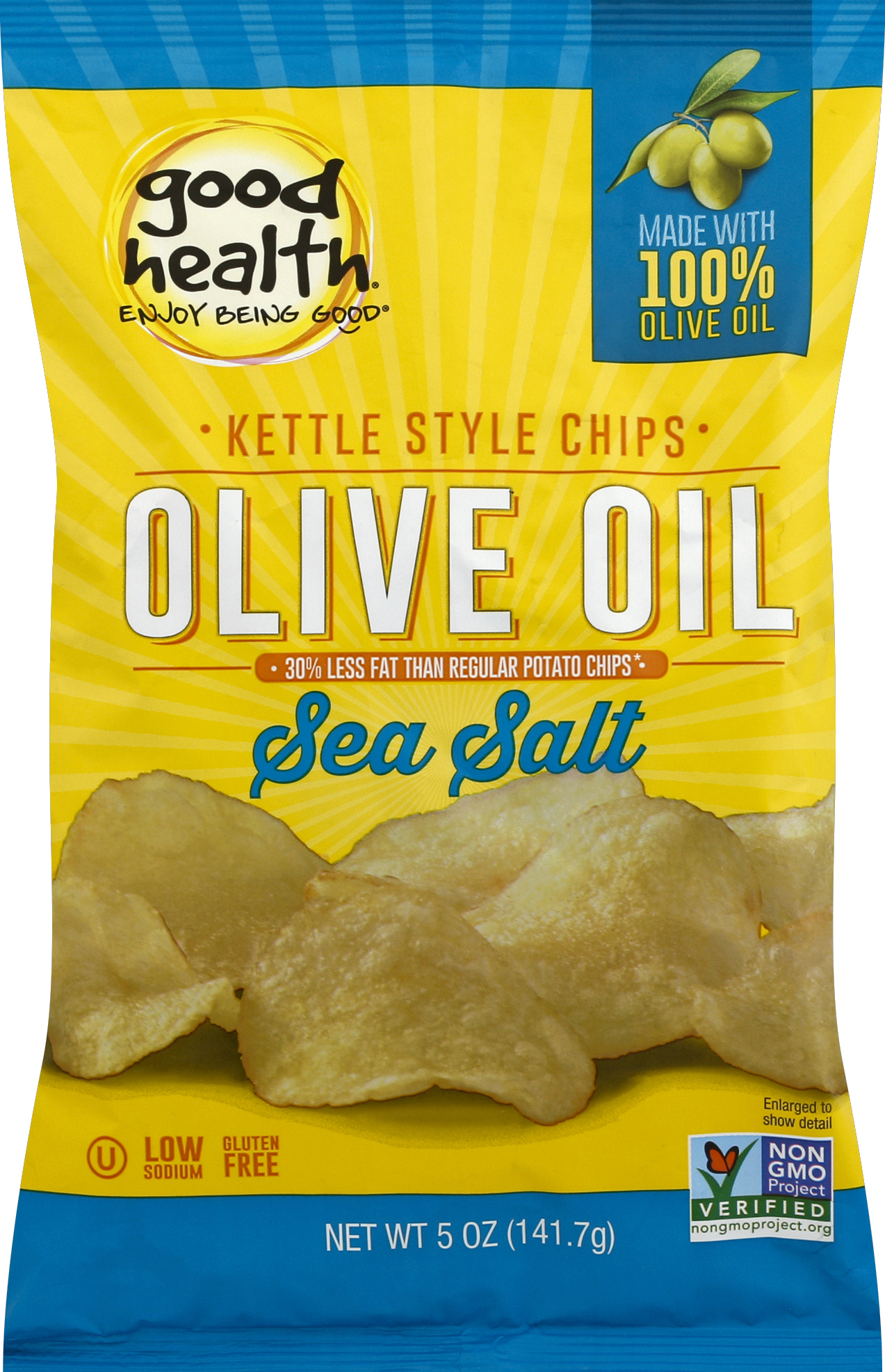 Good Health Kettle Chips