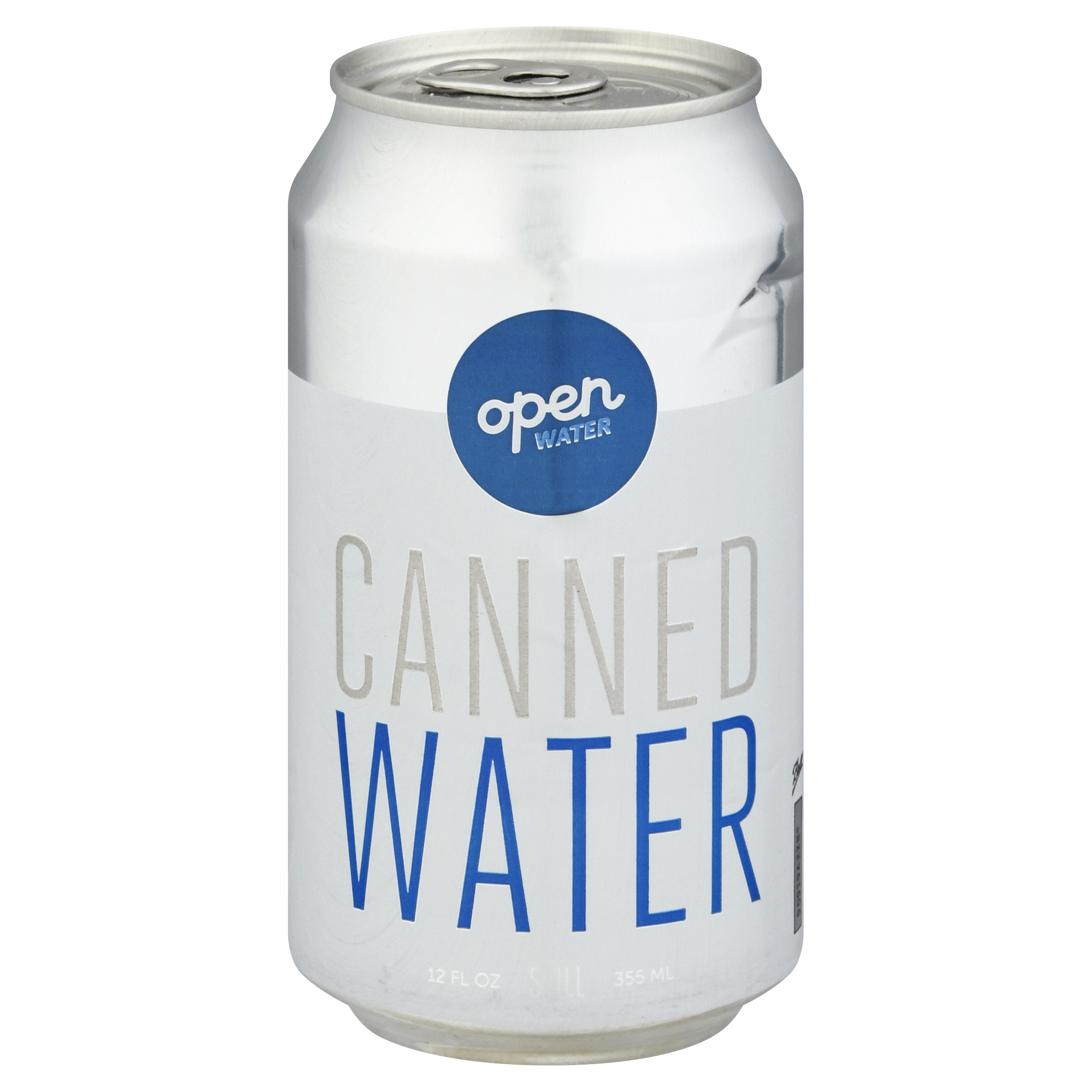 Open Water Canned Water