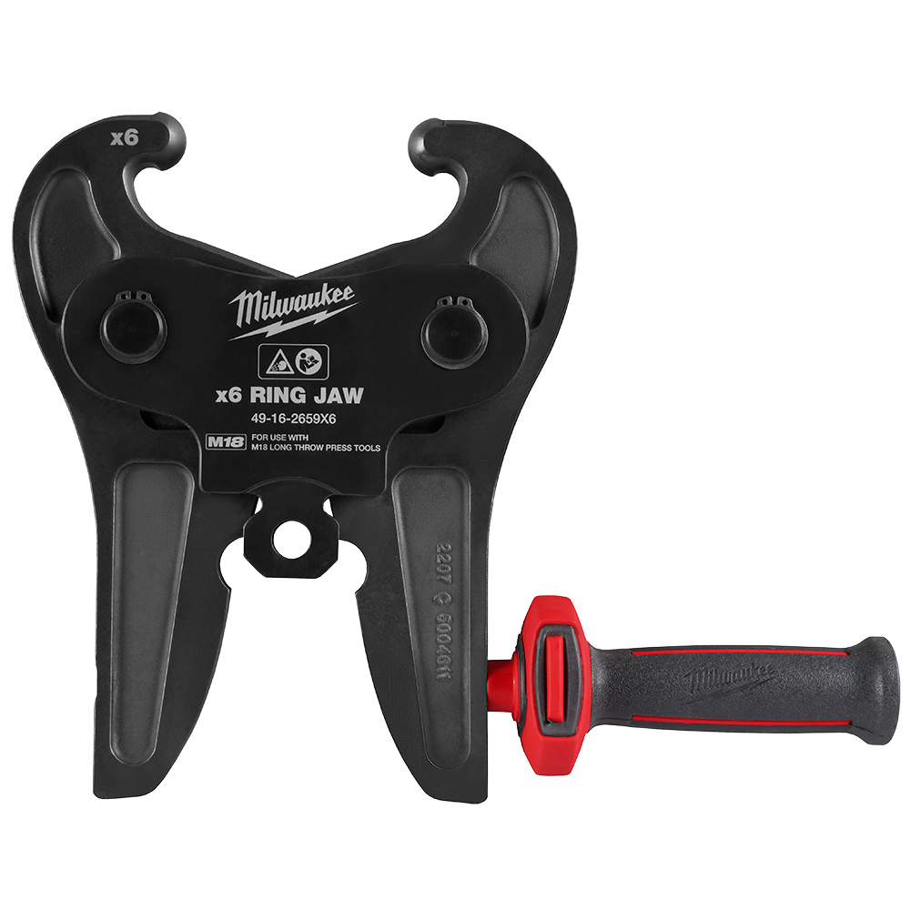 X6 Ring Jaw for M18 FORCE LOGIC Long Throw Press Tool