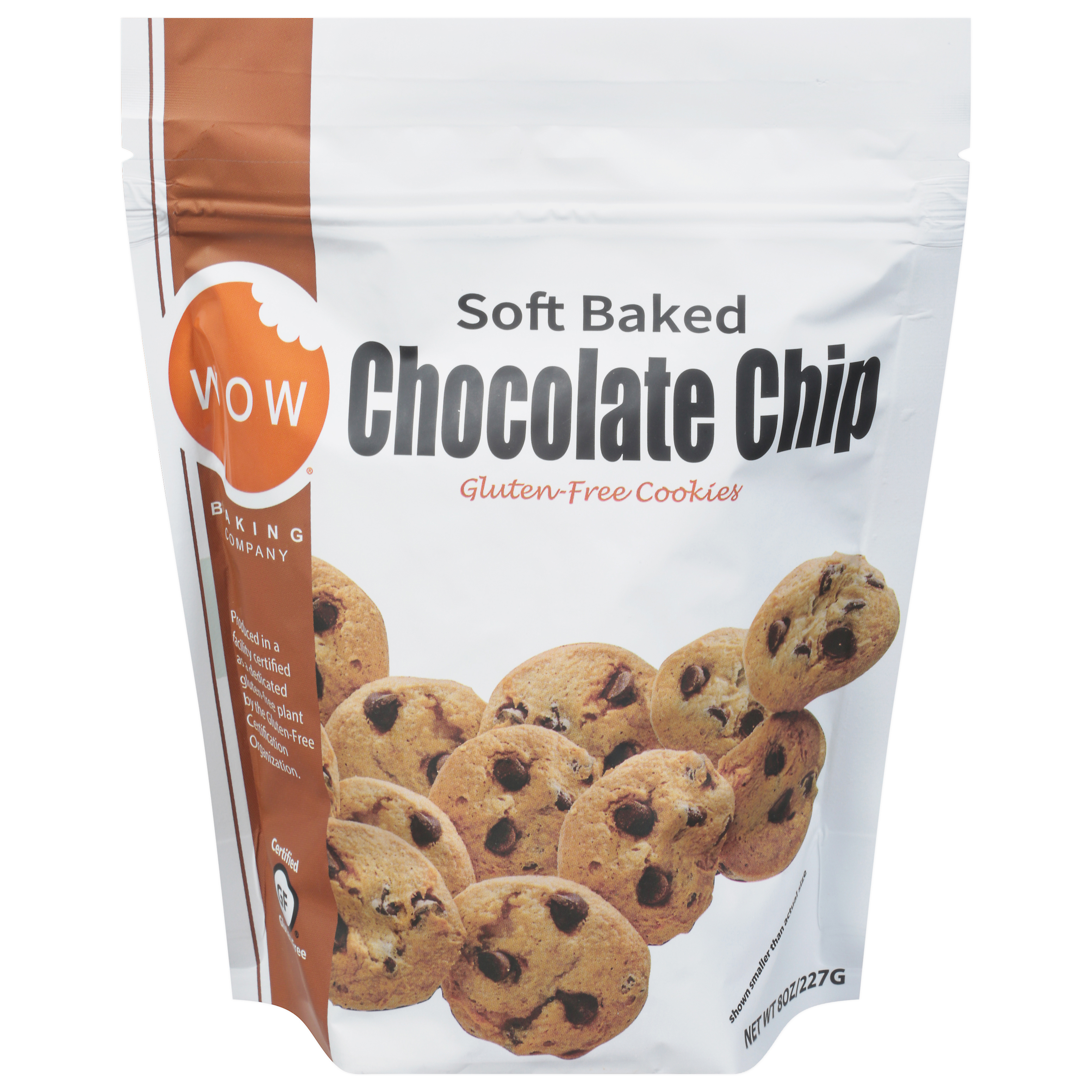 Wow Baking Company Gluten Free Soft Baked Chocolate Chip Cookies