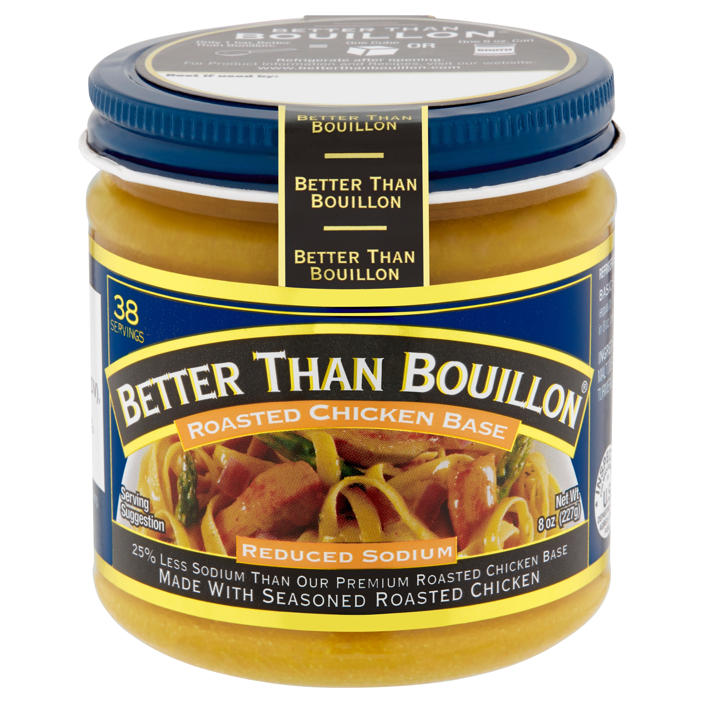 Better Than Bouillon Reduced Sodium Roasted Chicken Base