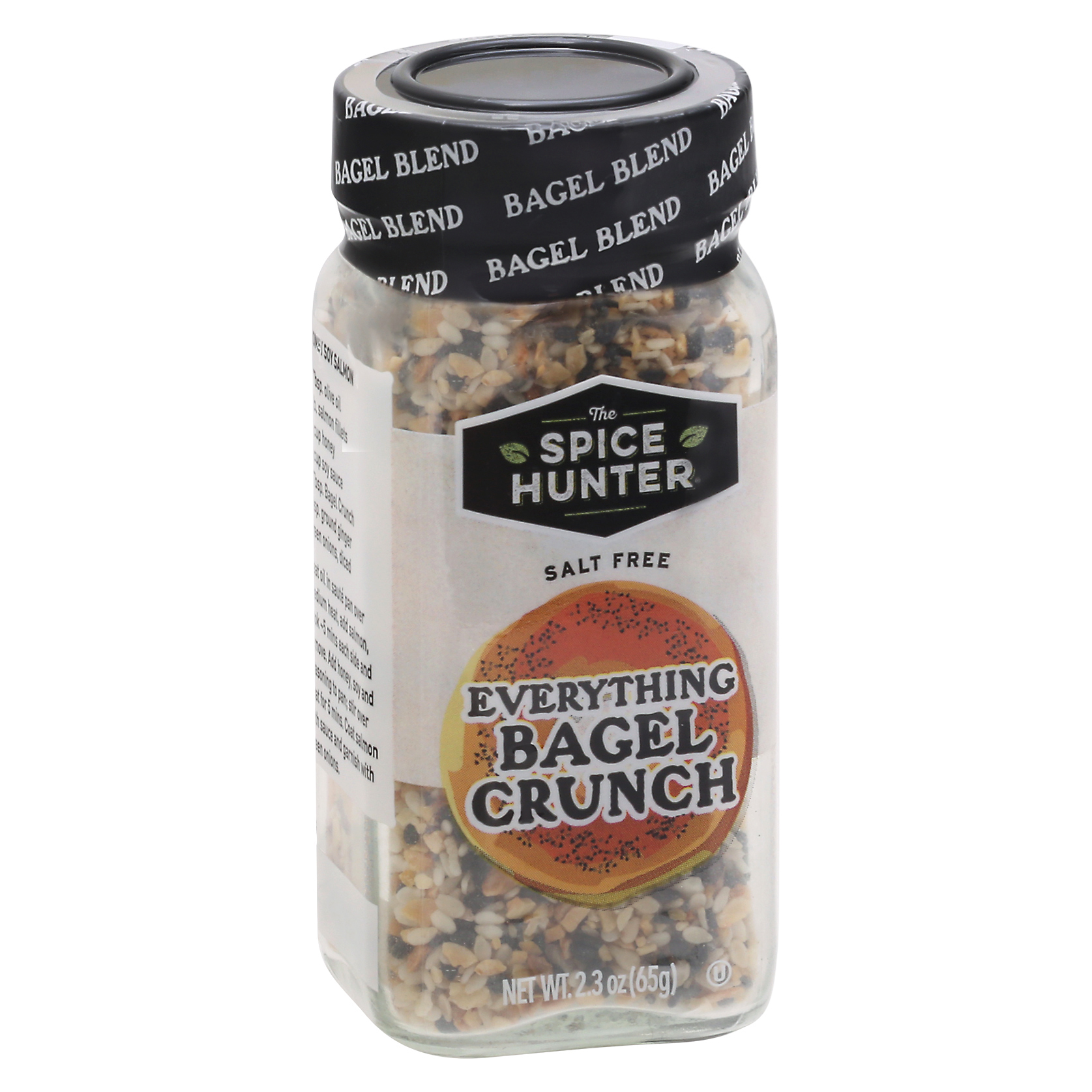 The Spice Hunter Salt Free Everything Bagel Crunch