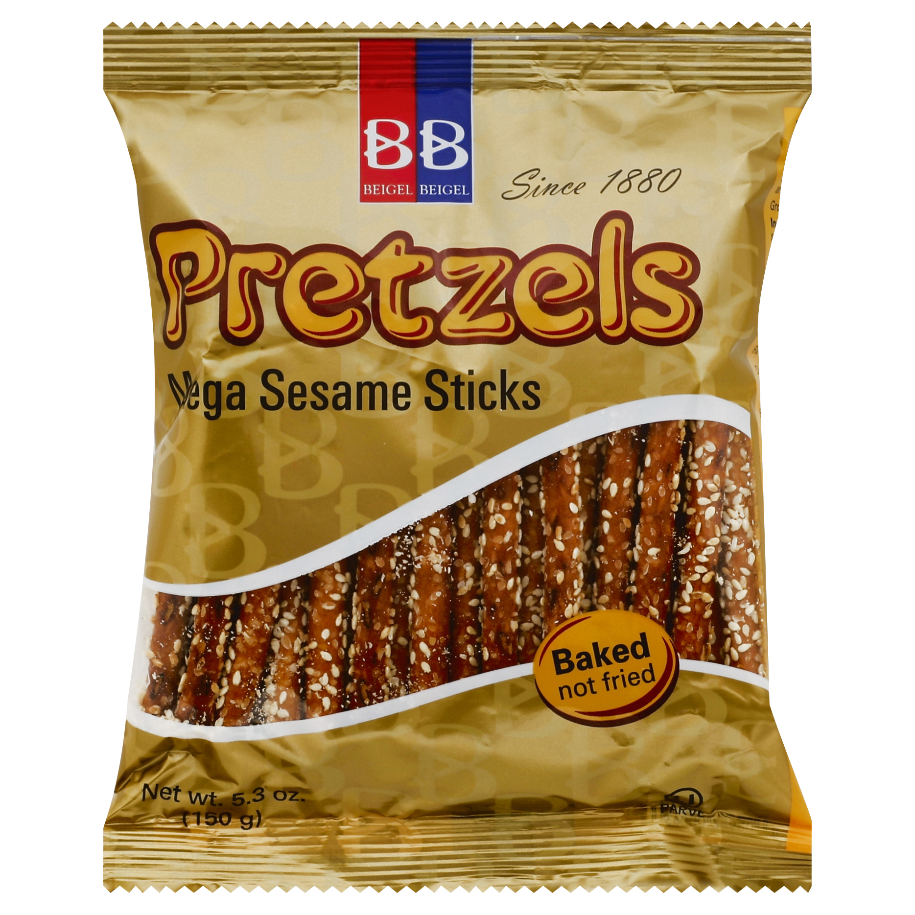 Beigel Beigel Mega Sesame Sticks