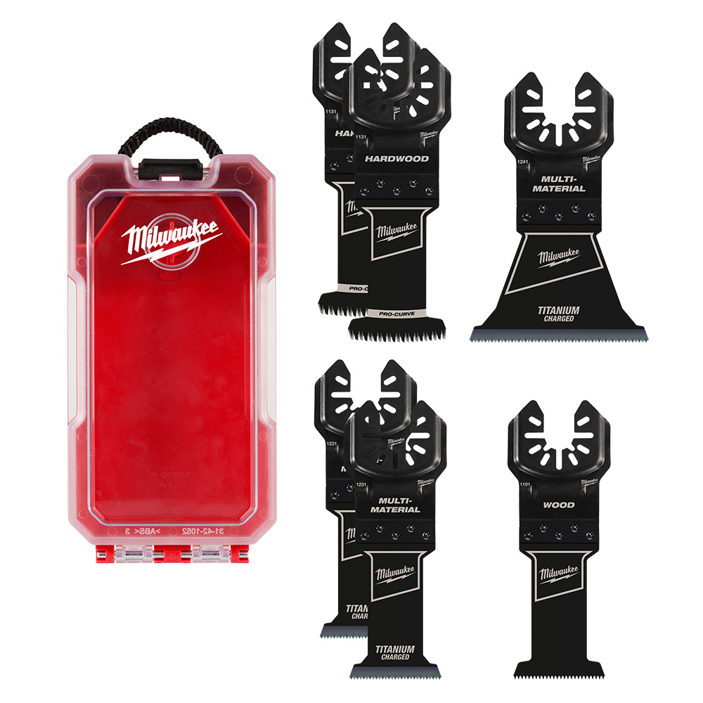 MIL 49-10-9112 6PC MULTI-TOOL BLADE KIT