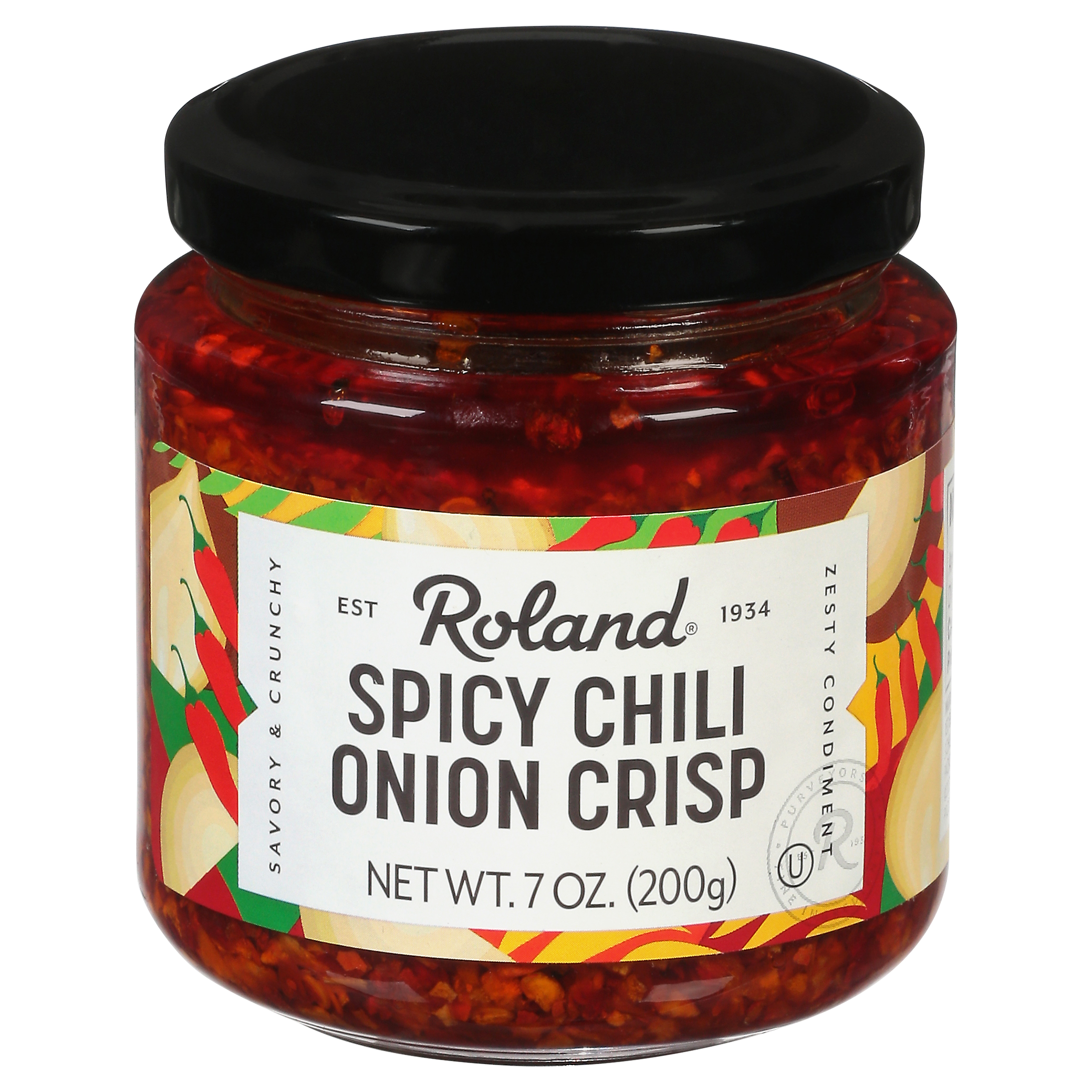 Roland Spicy Chili Onion Crisp