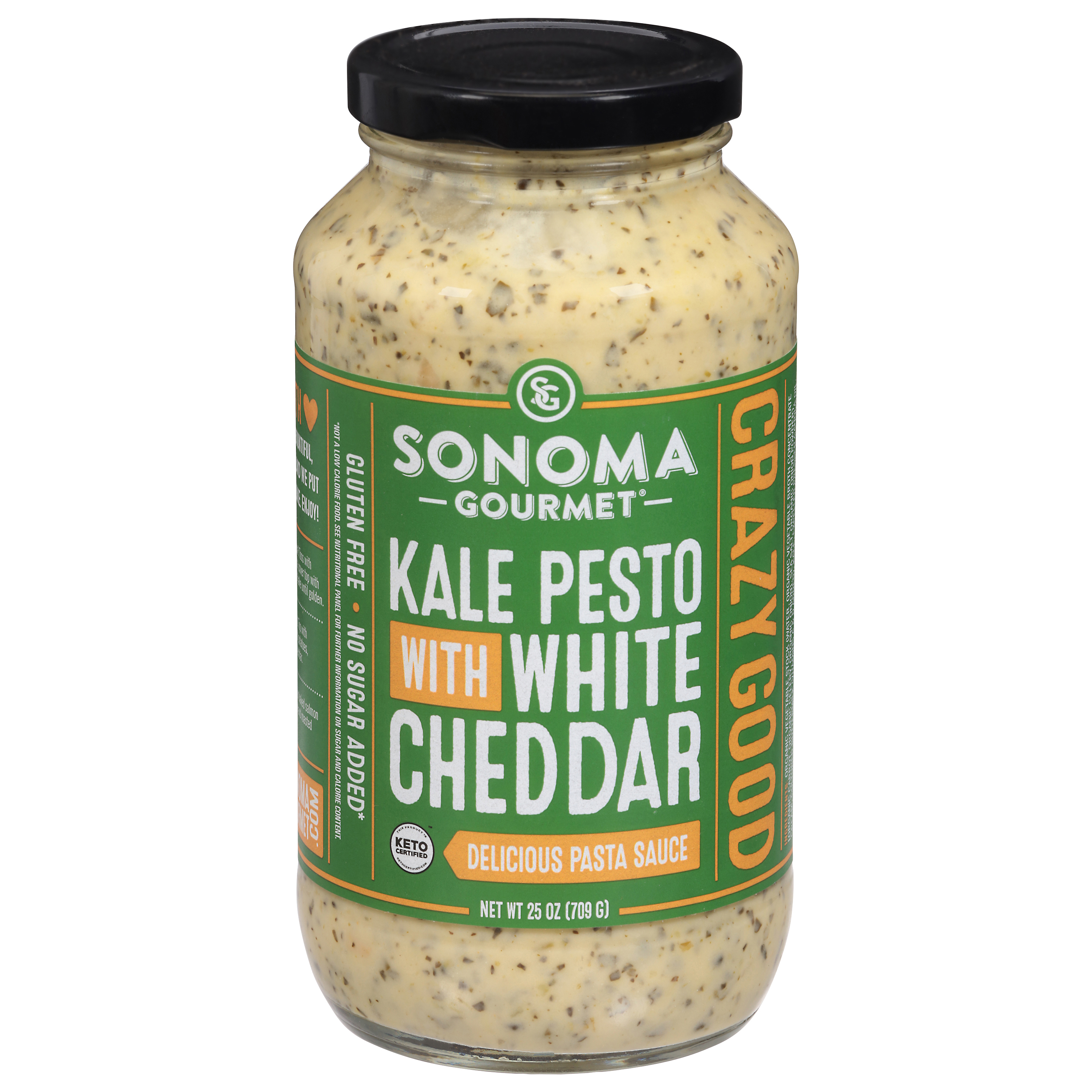 Sonoma Gourmet Kale Pesto with White Cheddar Pasta Sauce