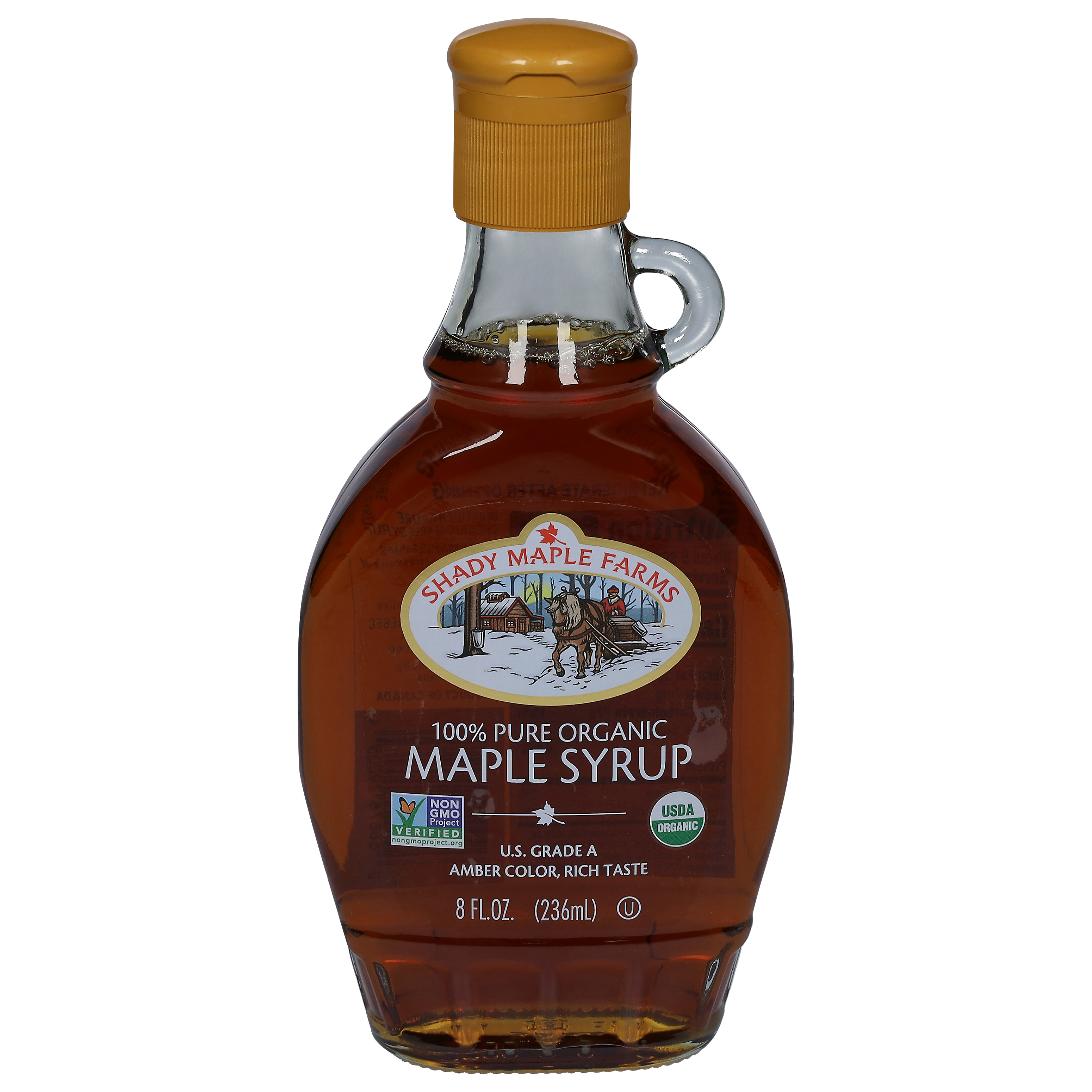 Shady Maple Farms 100% Pure Organic Maple Syrup