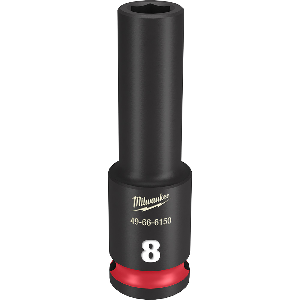 SHOCKWAVE Impact Duty 3/8" Drive 8MM Deep 6 Point Socket